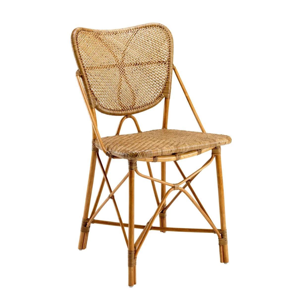 Krzesło COLONY rattanowy Eichholtz Eye on Design