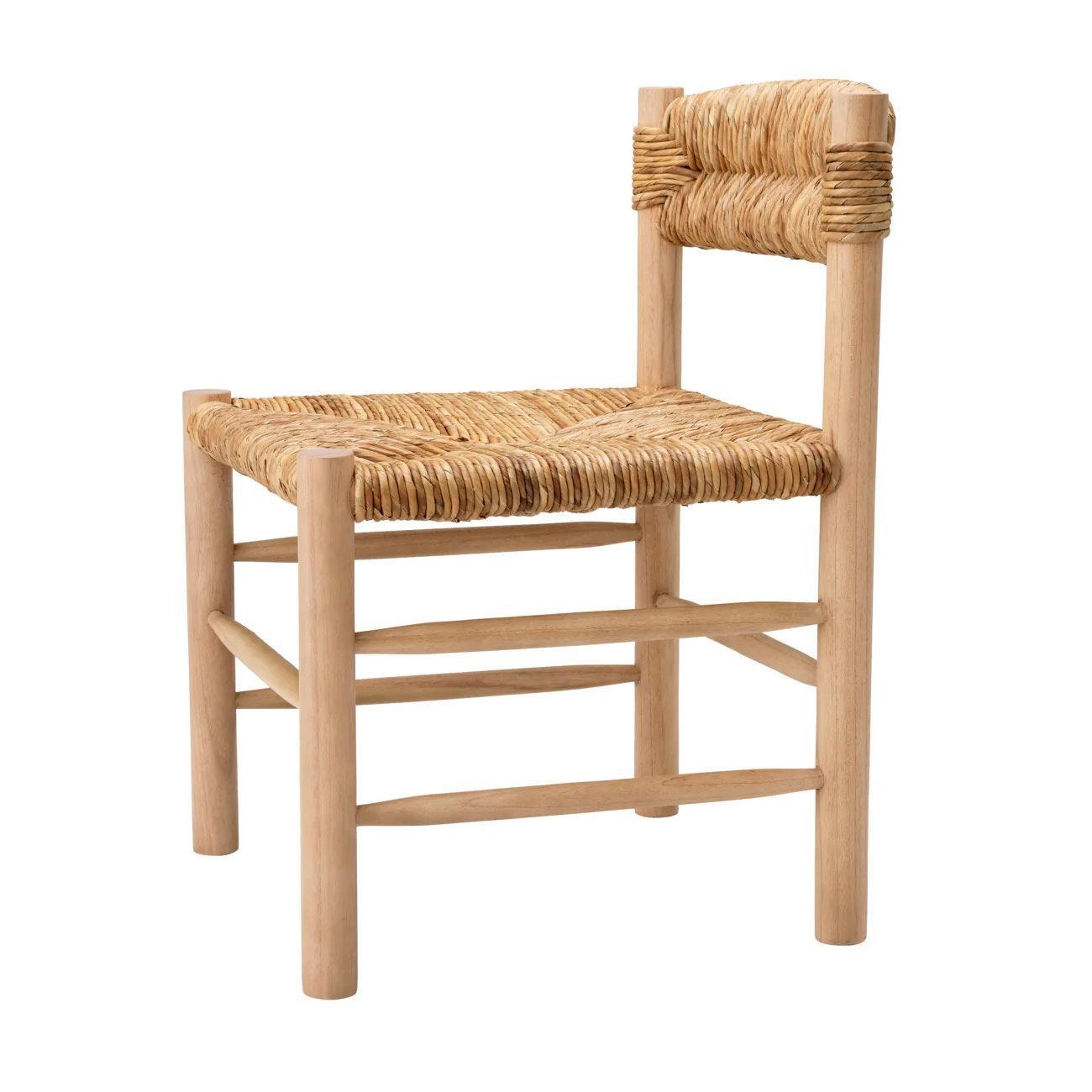 Krzesło COSBY naturalna trawa morska Eichholtz Eye on Design