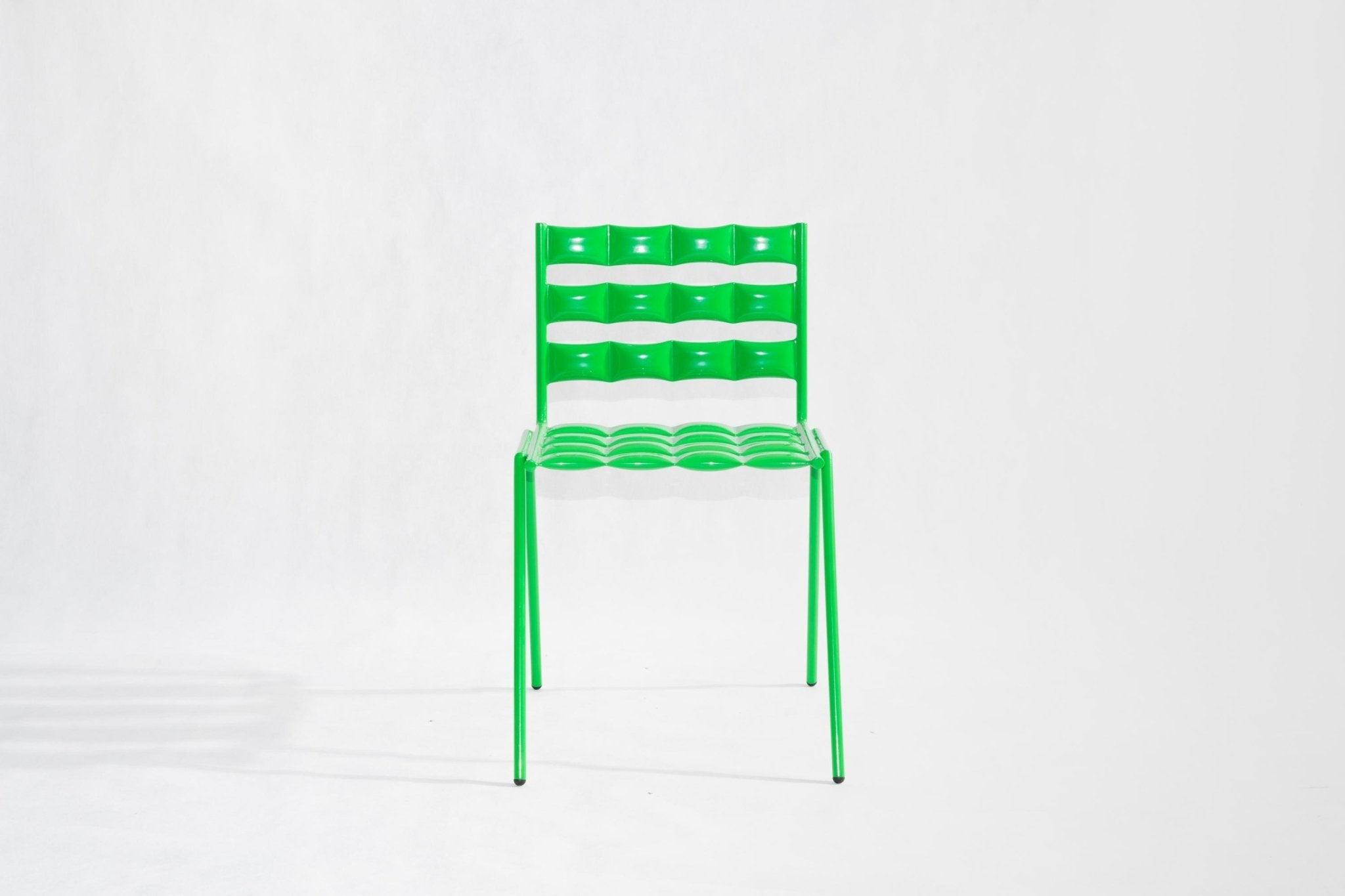 Krzesło COSMIC CHAIR stalowy Mati Sipiora Eye on Design