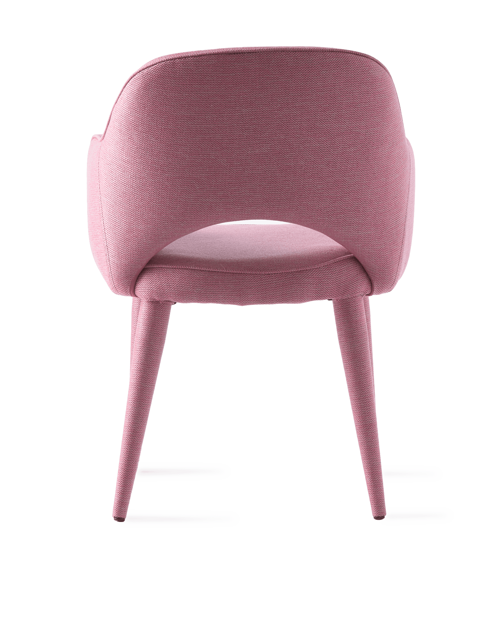 Krzesło COSY różowy Pols Potten Eye on Design