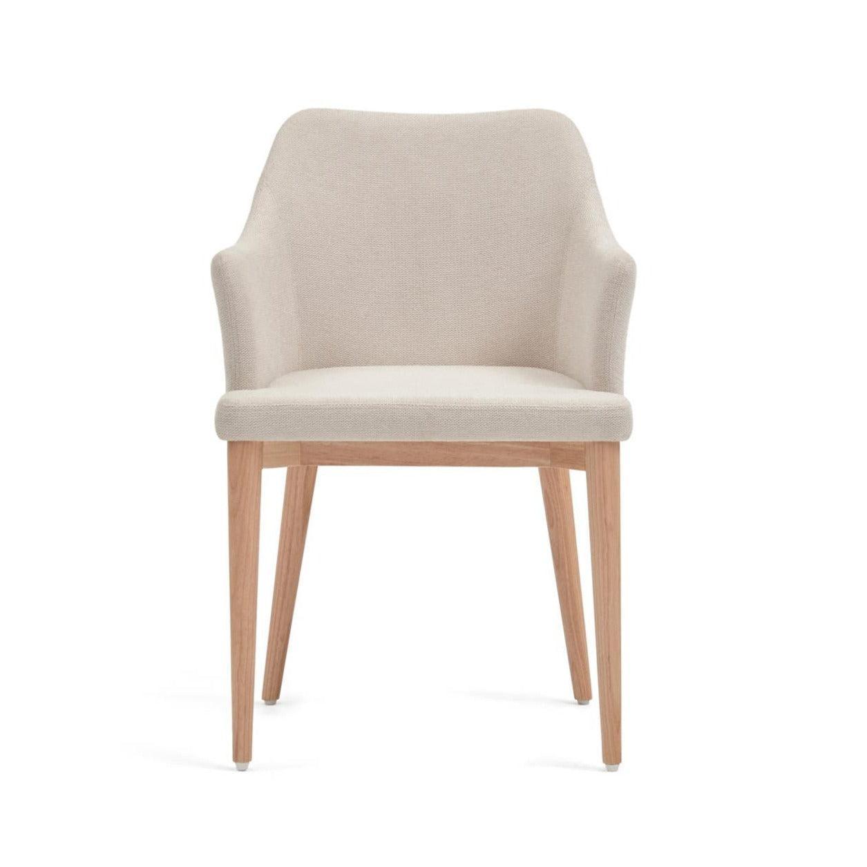 Krzesło CROFT beżowa szenila La Forma Eye on Design