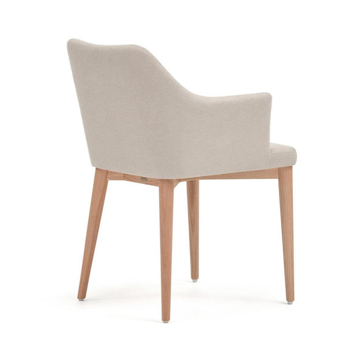 Krzesło CROFT beżowa szenila La Forma Eye on Design