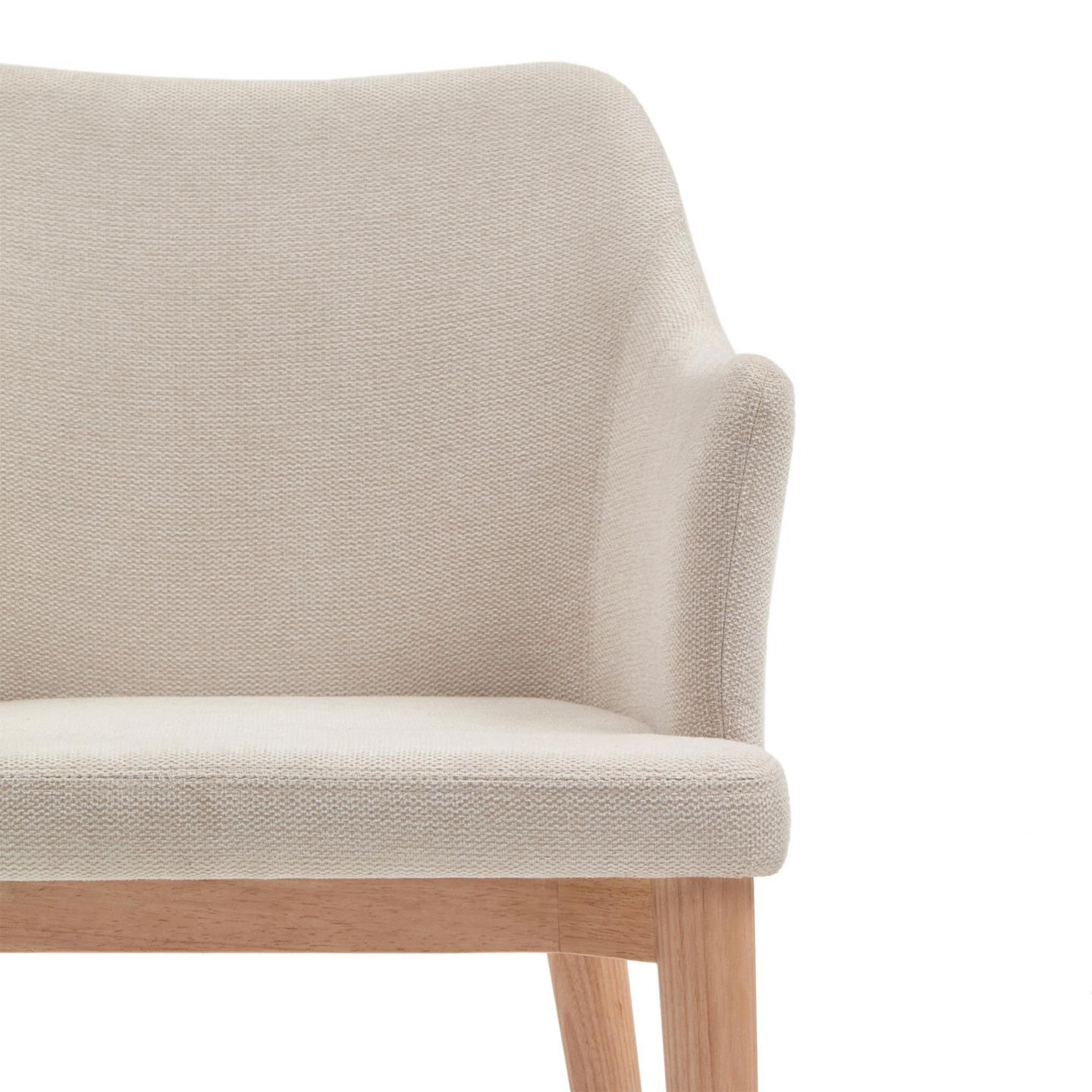 Krzesło CROFT beżowa szenila La Forma Eye on Design