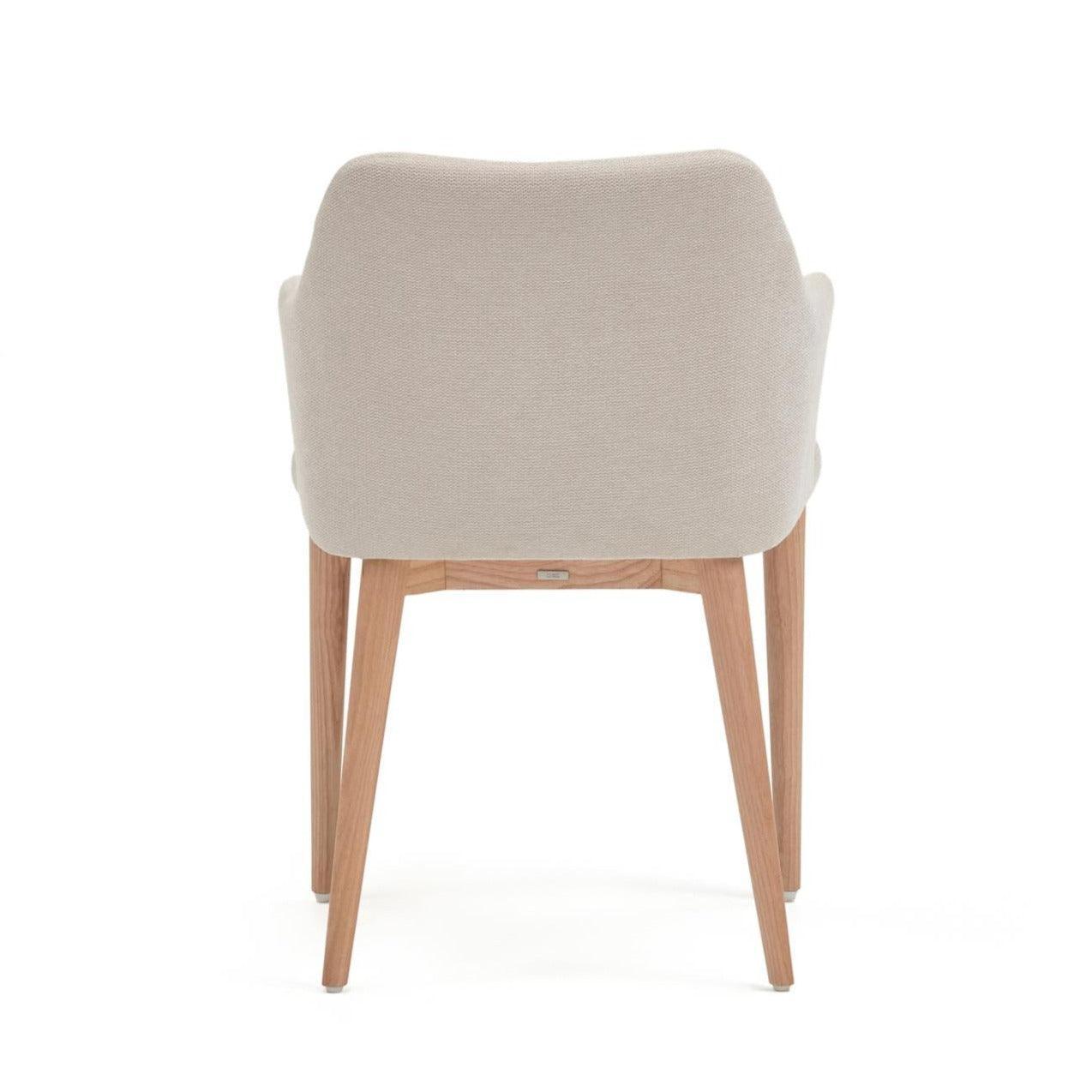 Krzesło CROFT beżowa szenila La Forma Eye on Design