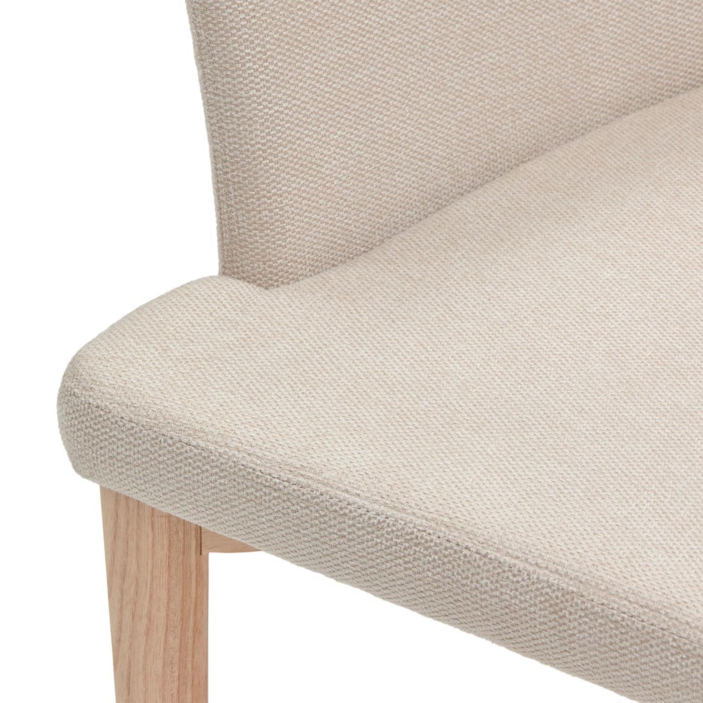 Krzesło CROFT beżowa szenila La Forma Eye on Design