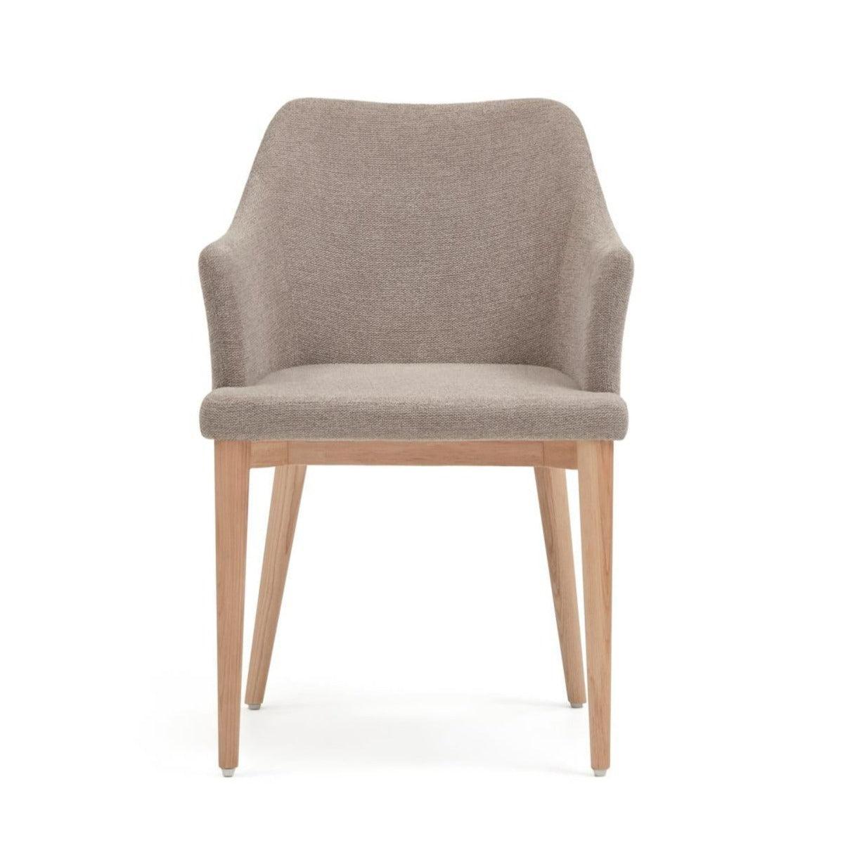 Krzesło CROFT brązowa szenila La Forma Eye on Design