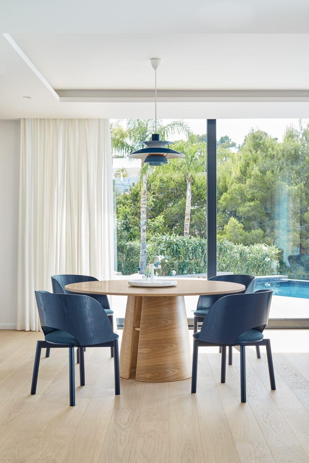 Krzesło DAM niebieski Teulat Eye on Design