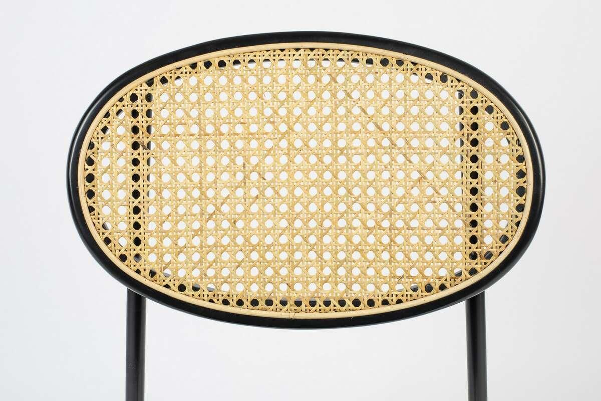 Krzesło DON'T STOP THE WEBBING czarny Bold Monkey Eye on Design