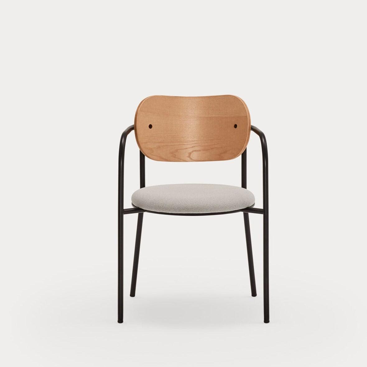 Krzesło ECLIPSE brązowy Teulat Eye on Design