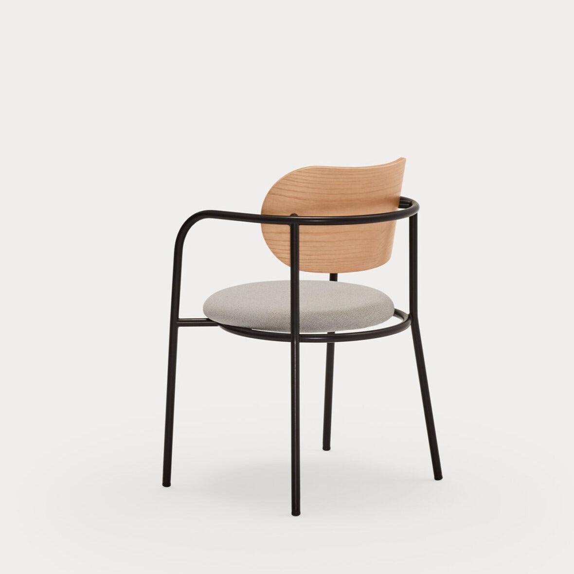 Krzesło ECLIPSE brązowy Teulat Eye on Design