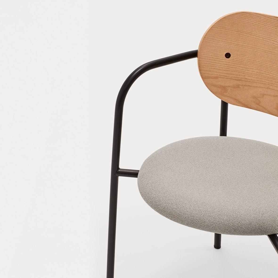 Krzesło ECLIPSE brązowy Teulat Eye on Design