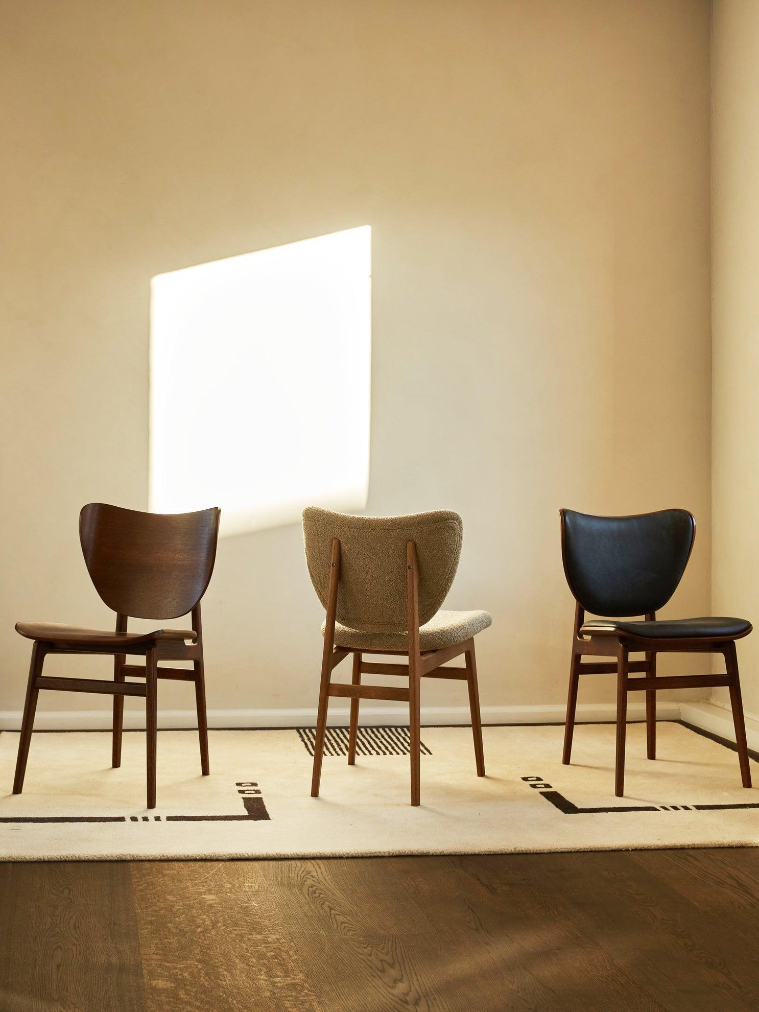 Krzesło ELEPHANT FRONT dębowy NORR11 Eye on Design