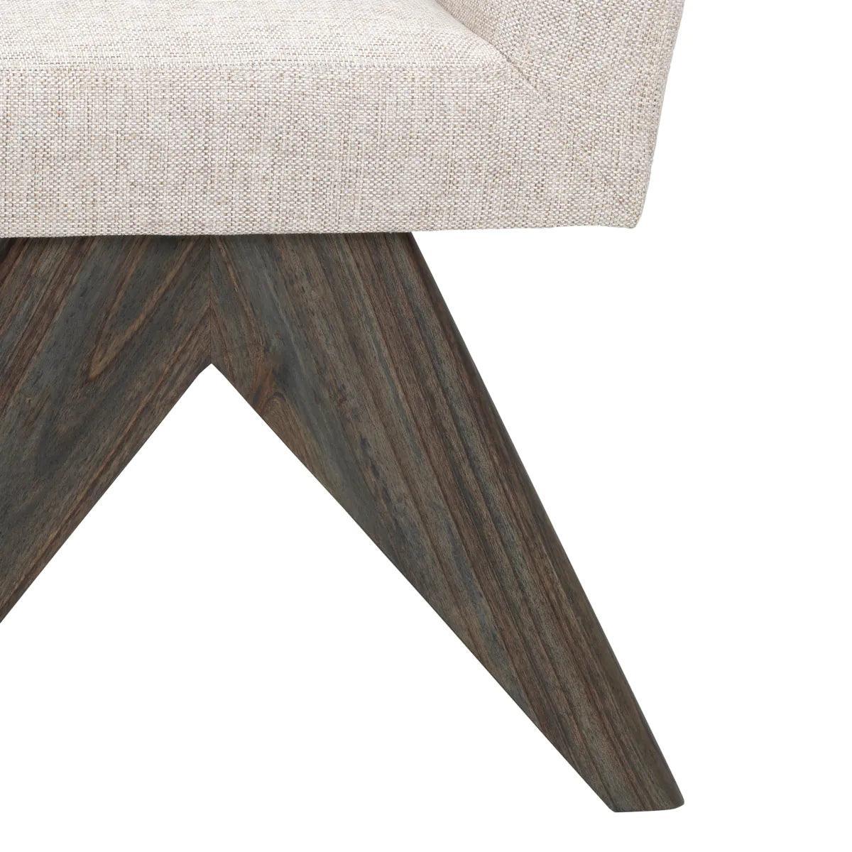 Krzesło ÉRUDIT biały Eichholtz Eye on Design