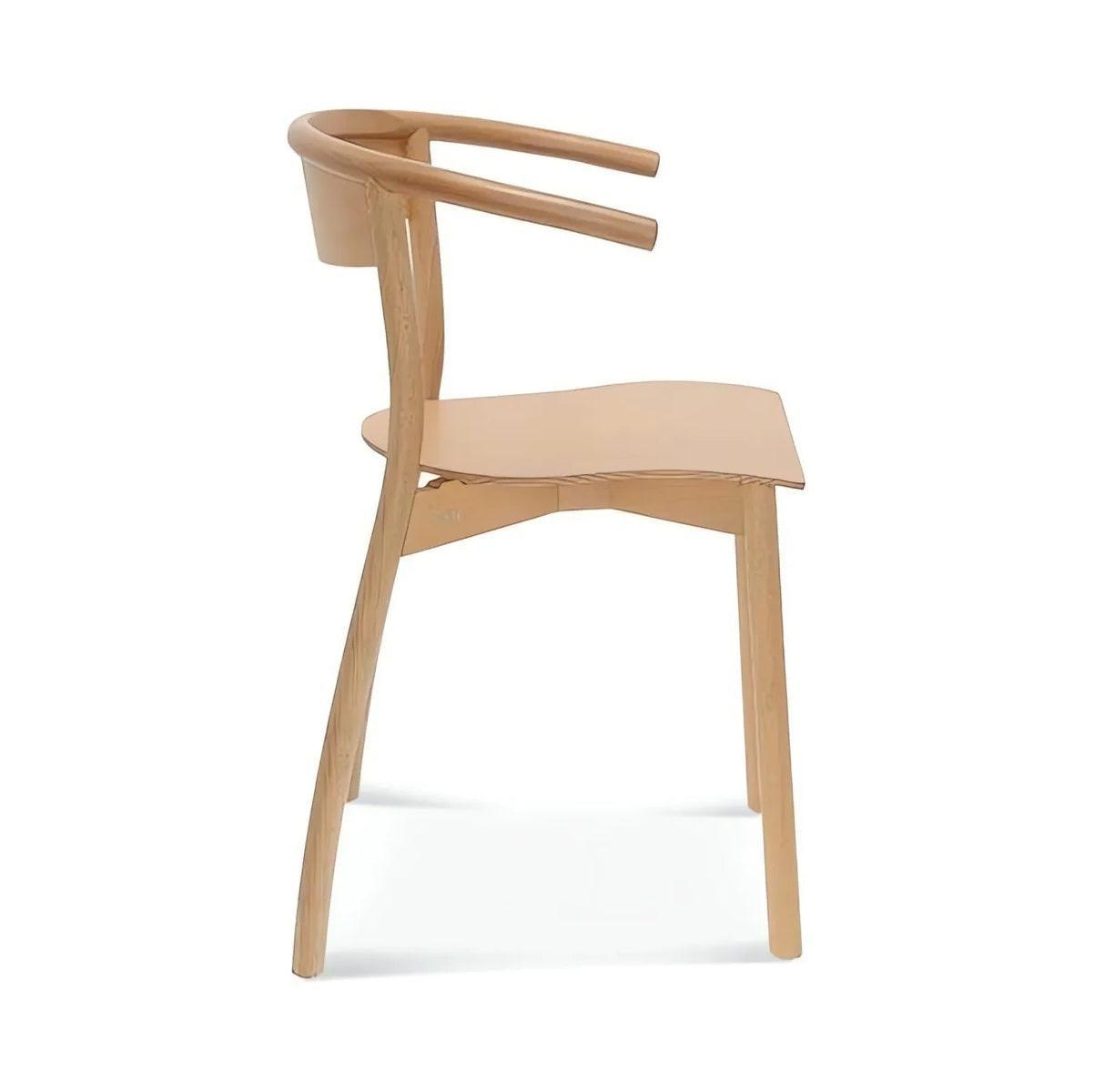 Krzesło FALA B-1906 lite drewno bukowe Fameg Eye on Design