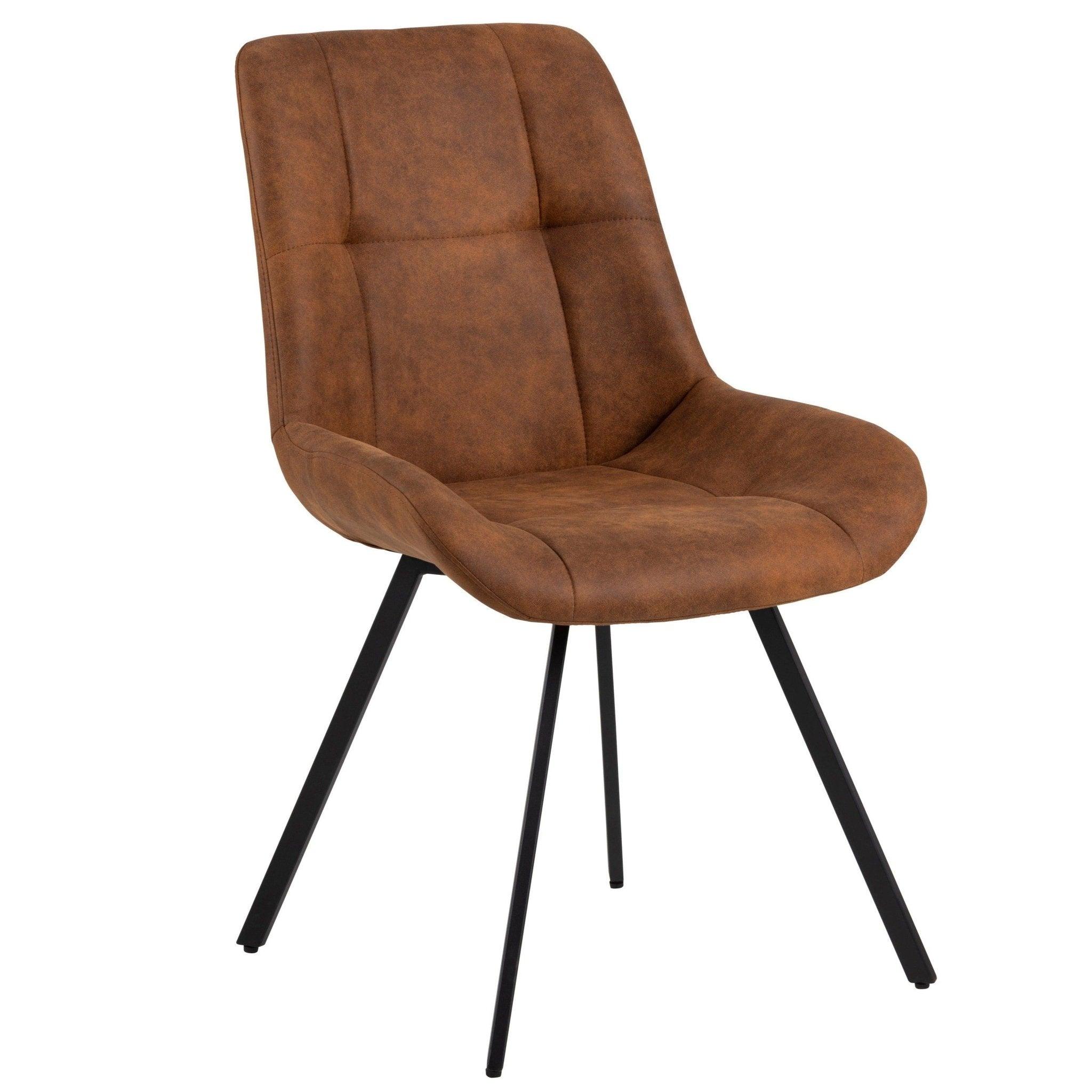 Krzesło FINJA camel Actona Eye on Design