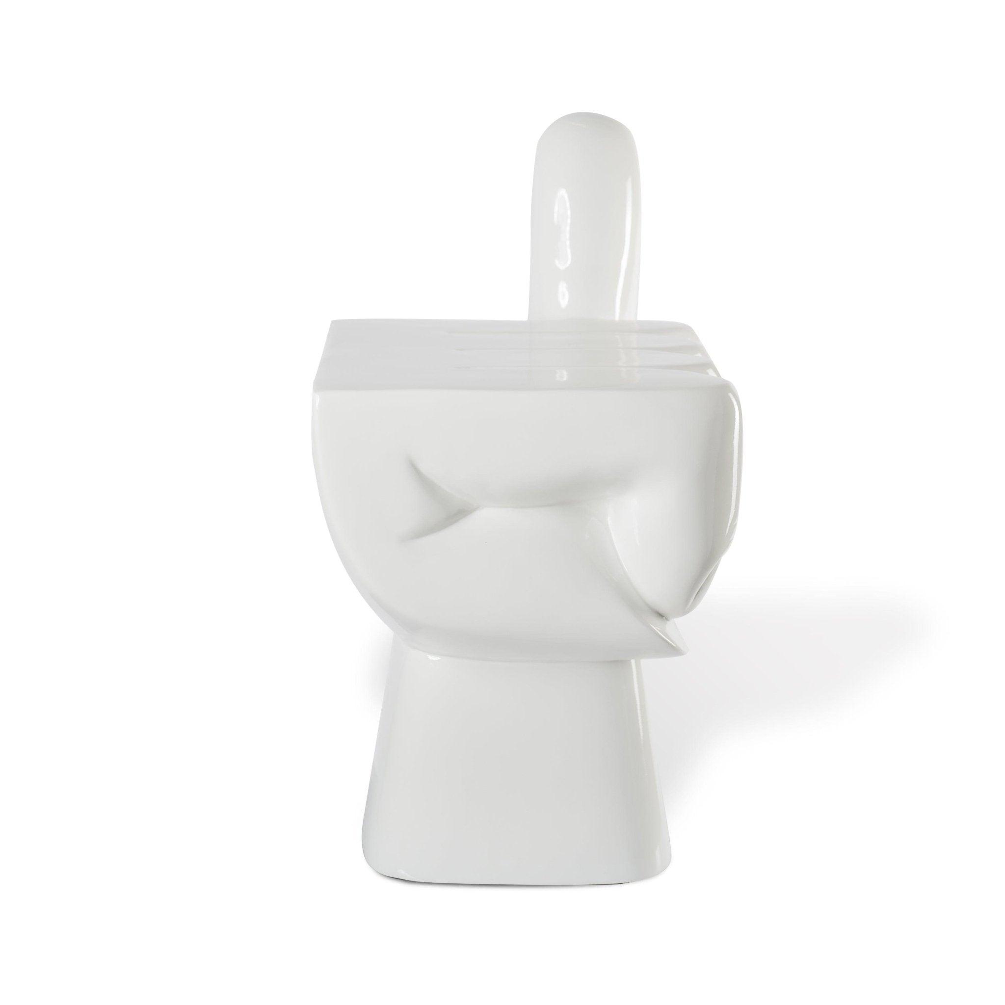 Krzesło FIST biały Pols Potten Eye on Design