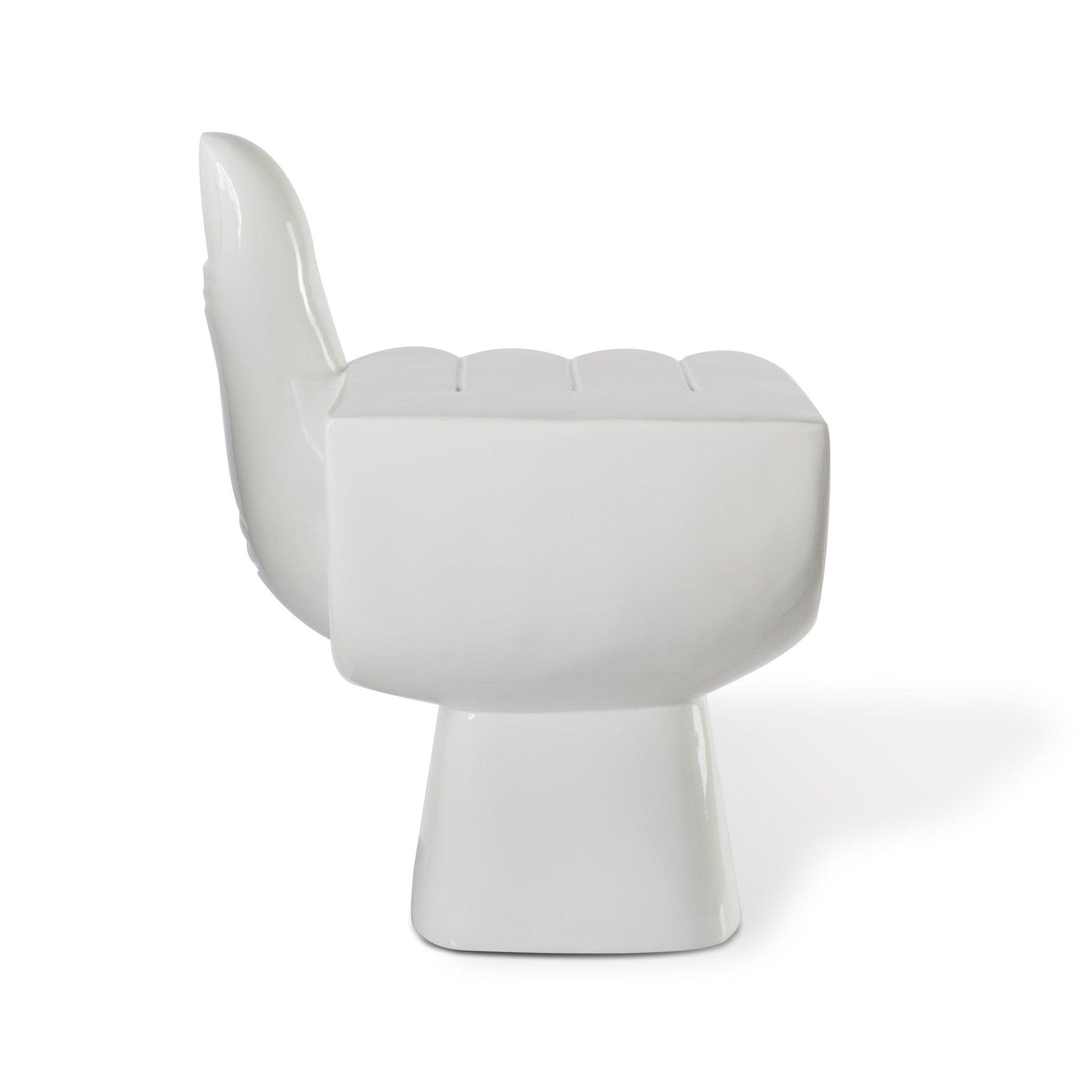 Krzesło FIST biały Pols Potten Eye on Design