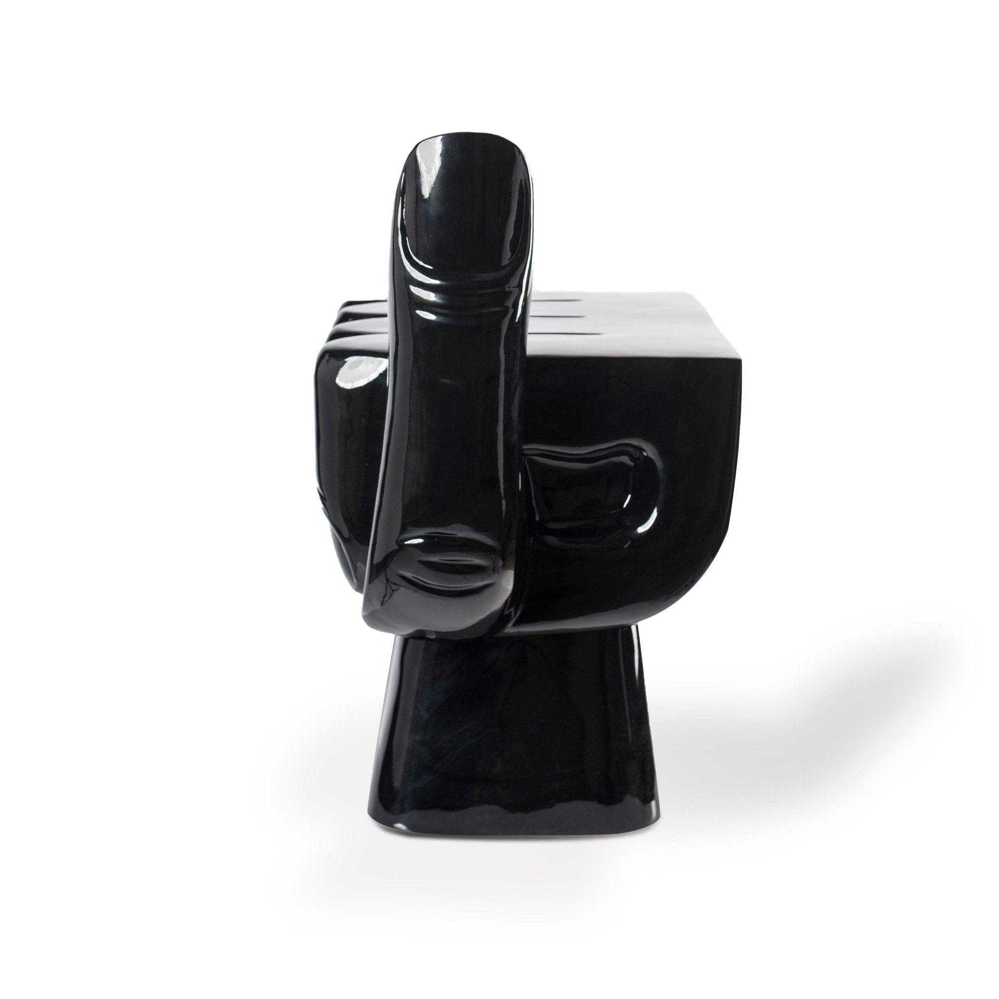 Krzesło FIST czarny Pols Potten Eye on Design