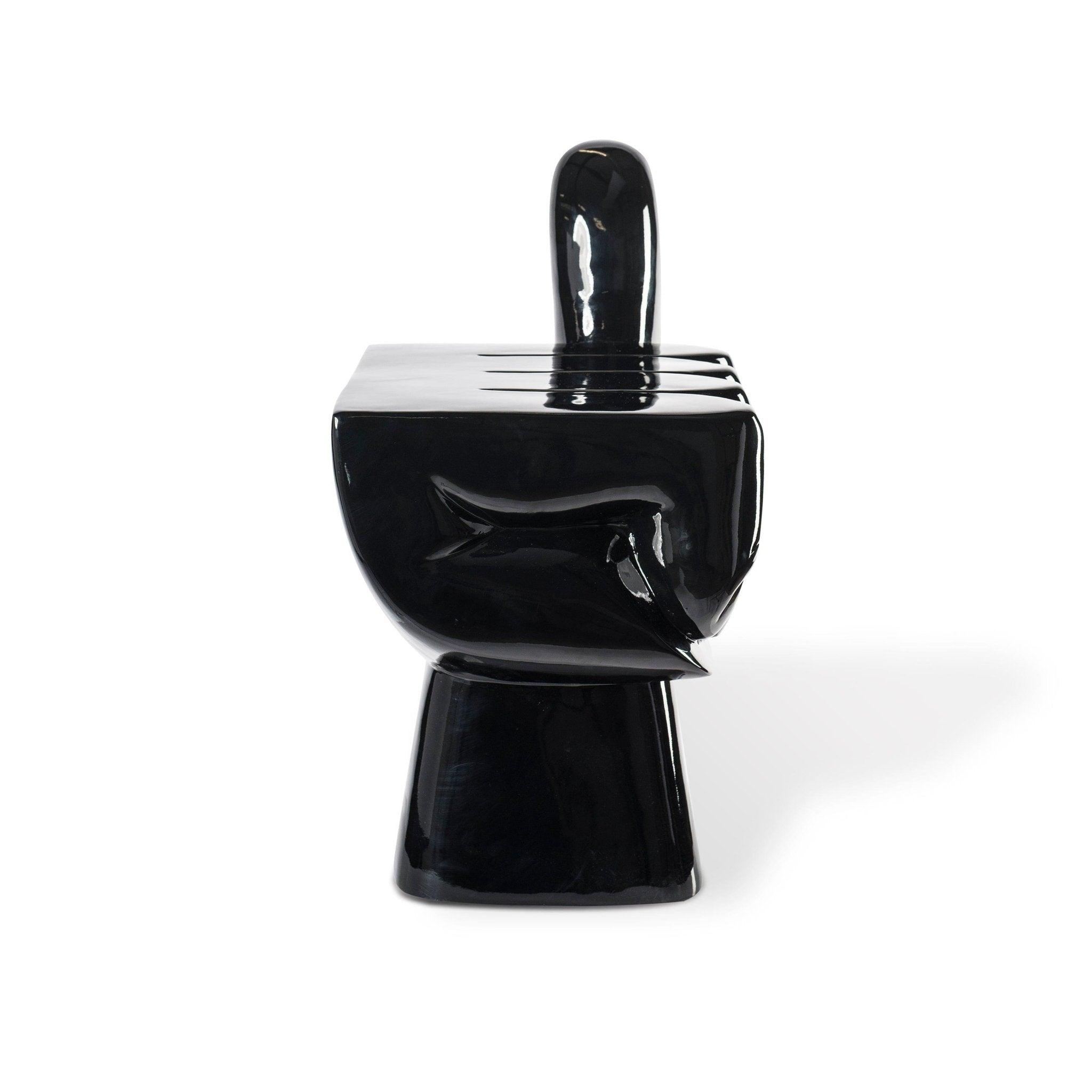 Krzesło FIST czarny Pols Potten Eye on Design