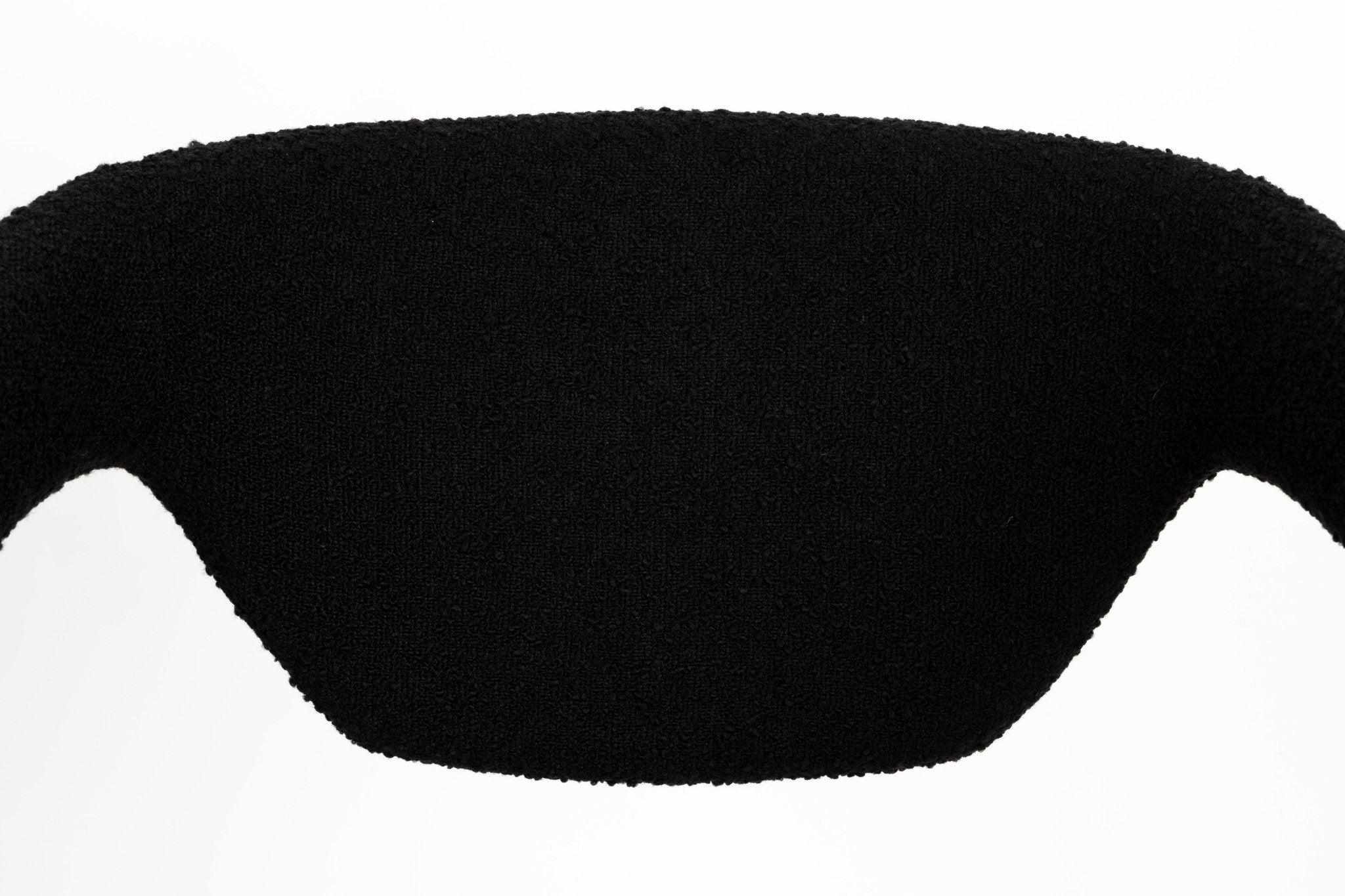 Krzesło FLEXBACK czarny Zuiver Eye on Design