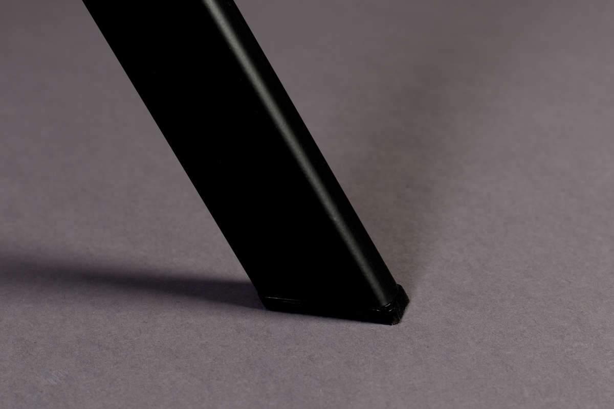 Krzesło FRANKY VELVET niebieski Dutchbone Eye on Design