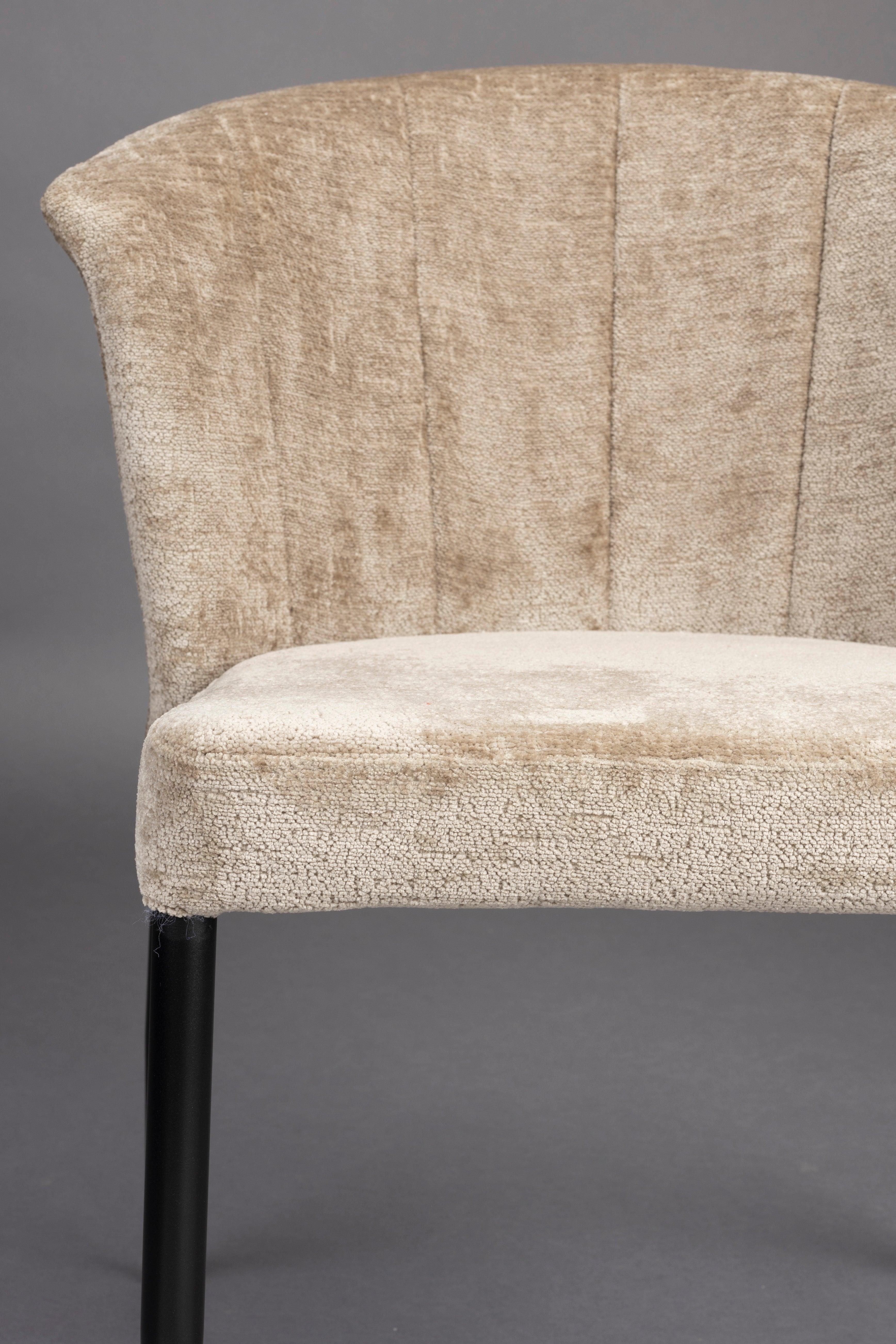 Georgia Chair Beige Dutchbone Eye on Design