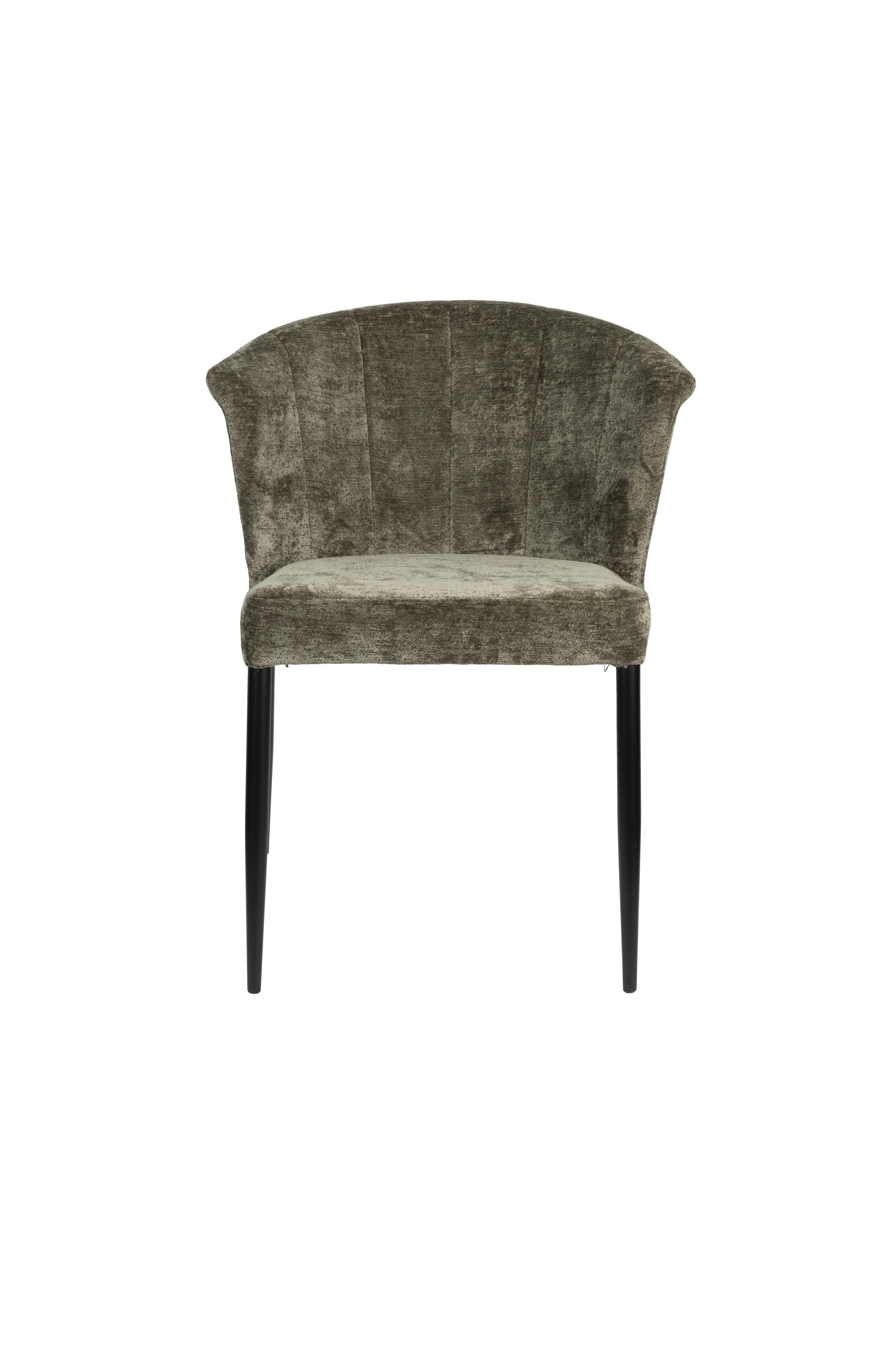 Georgia Chair Green Dutchbone Eye on Design