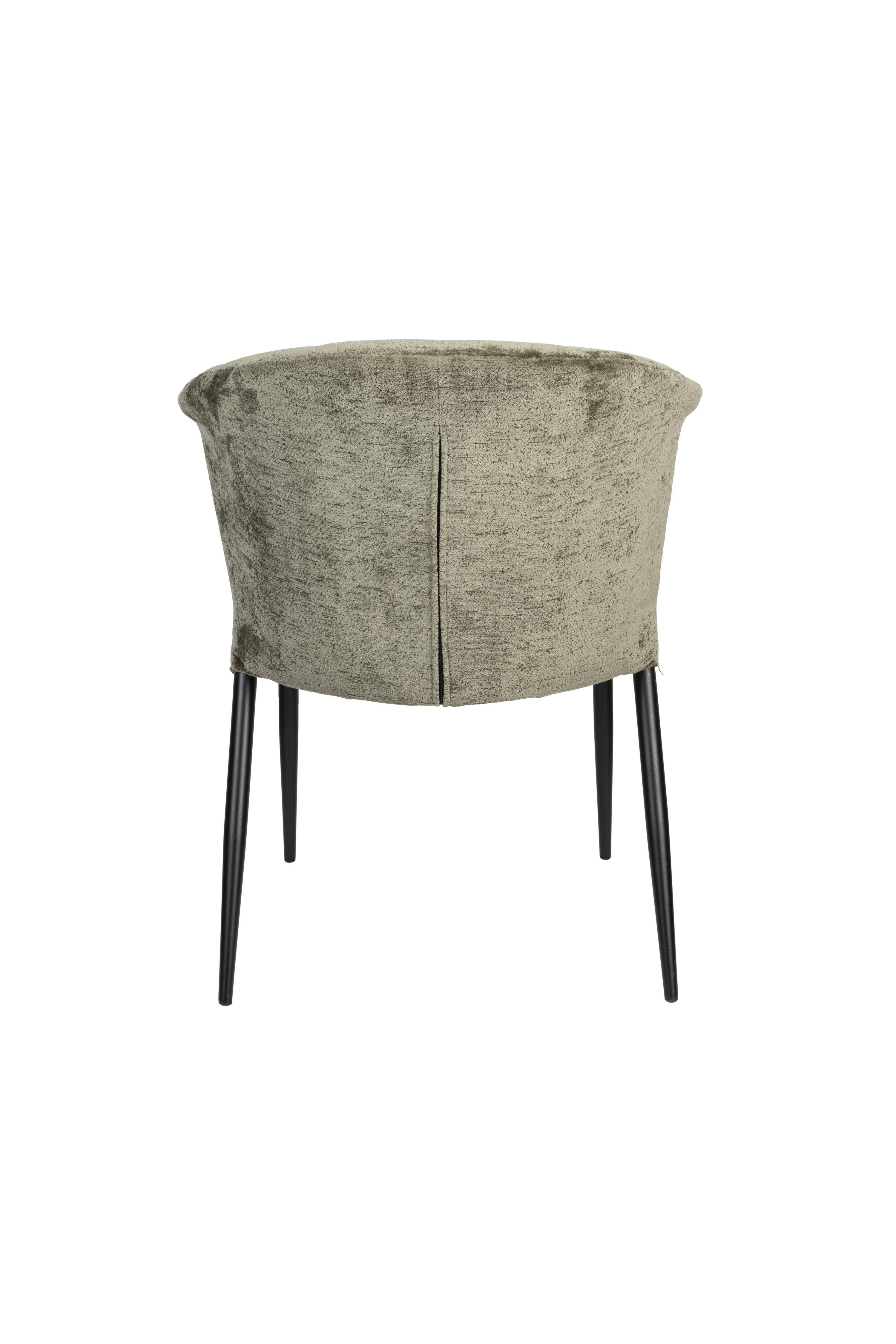 Georgia Chair Green Dutchbone Eye on Design