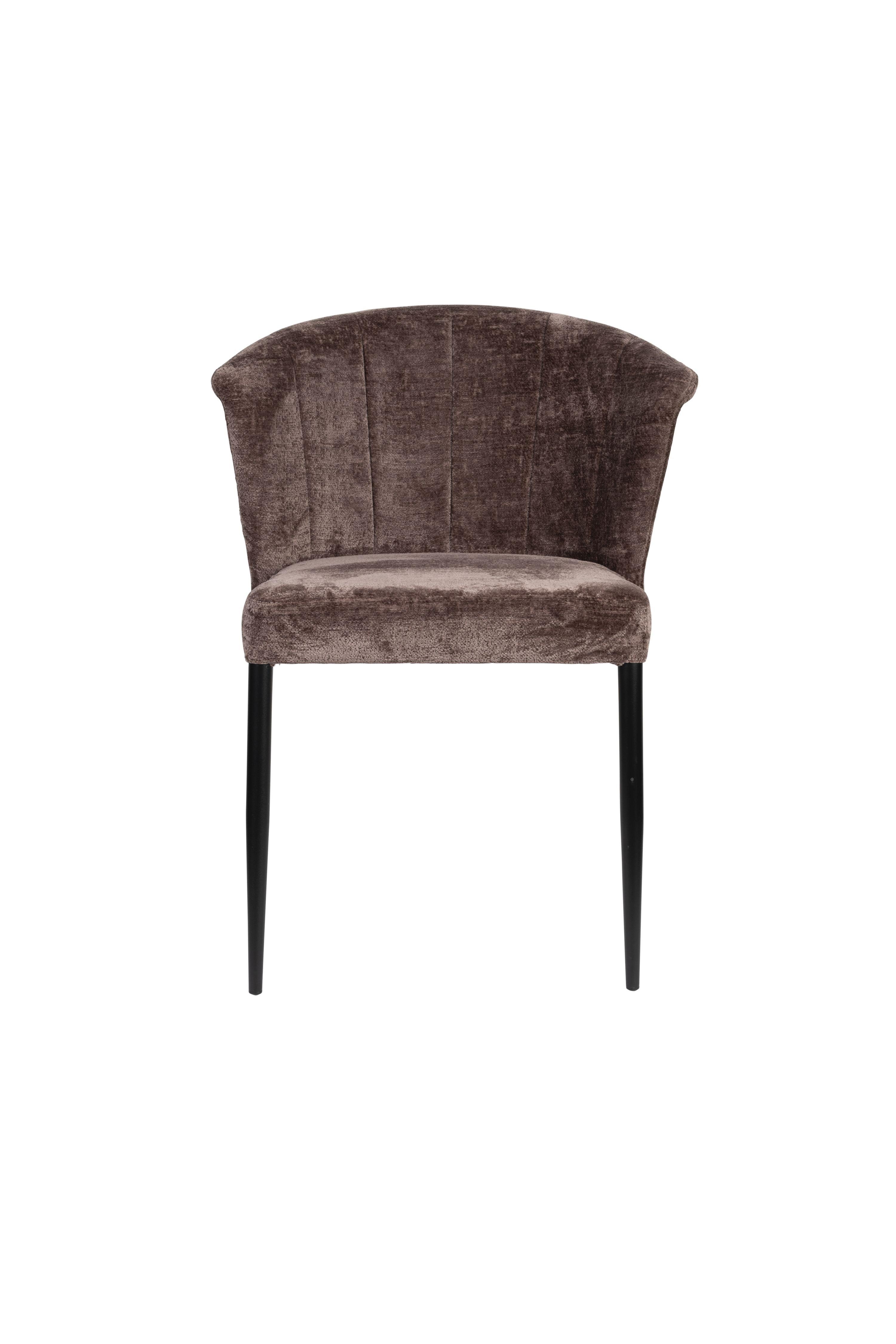 Georgia Chair Purple Dutchbone Eye on Design