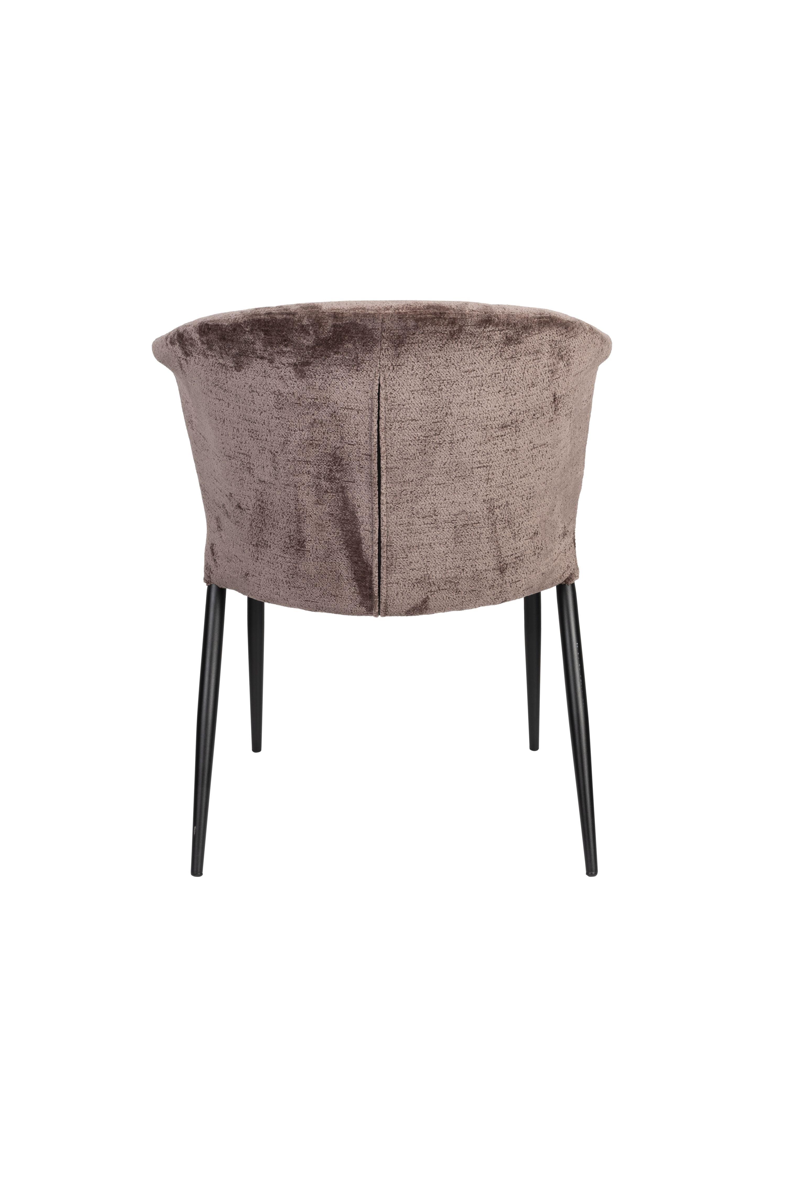 Georgia Chair Purple Dutchbone Eye on Design