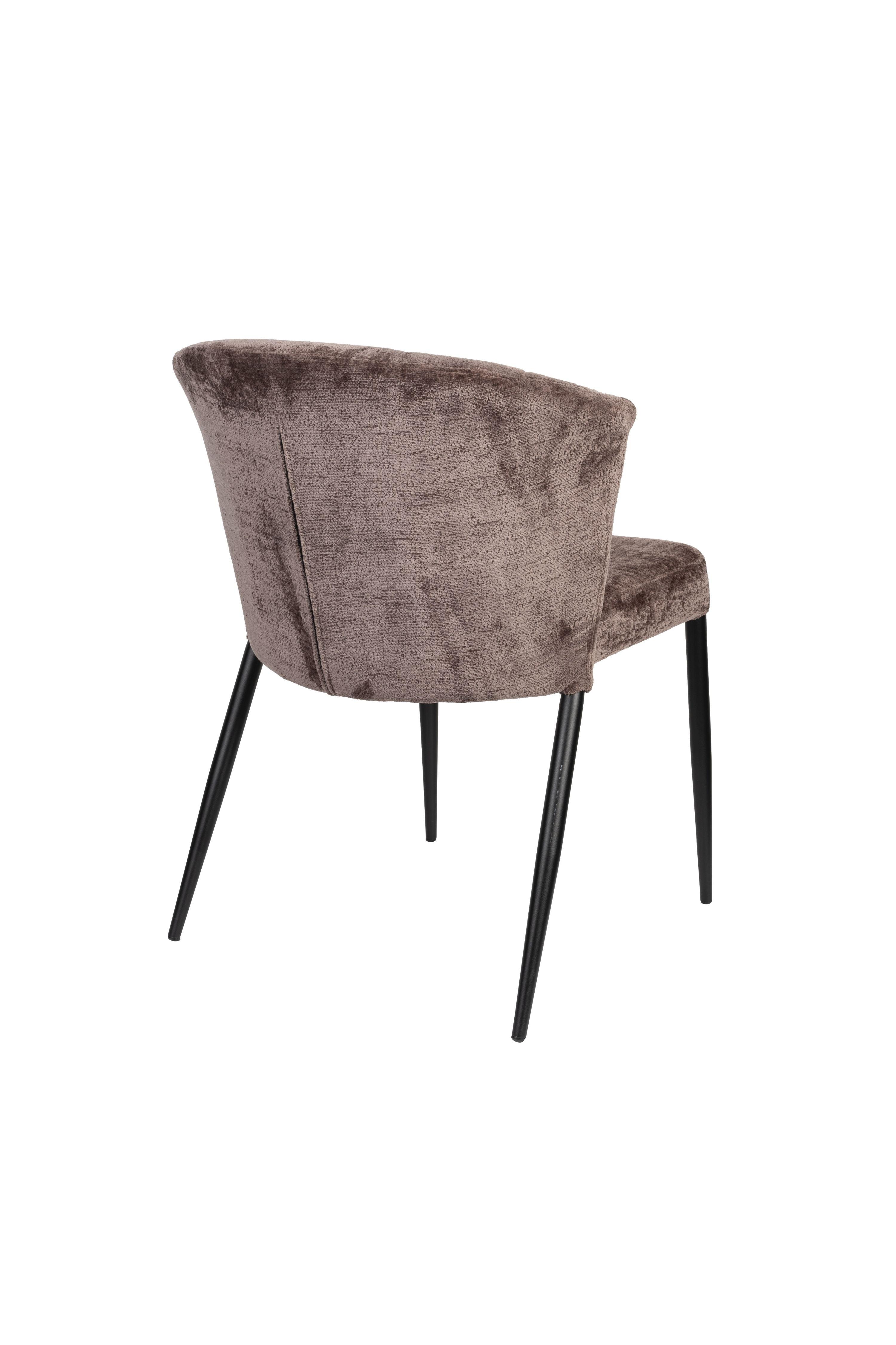 Georgia Chair Purple Dutchbone Eye on Design