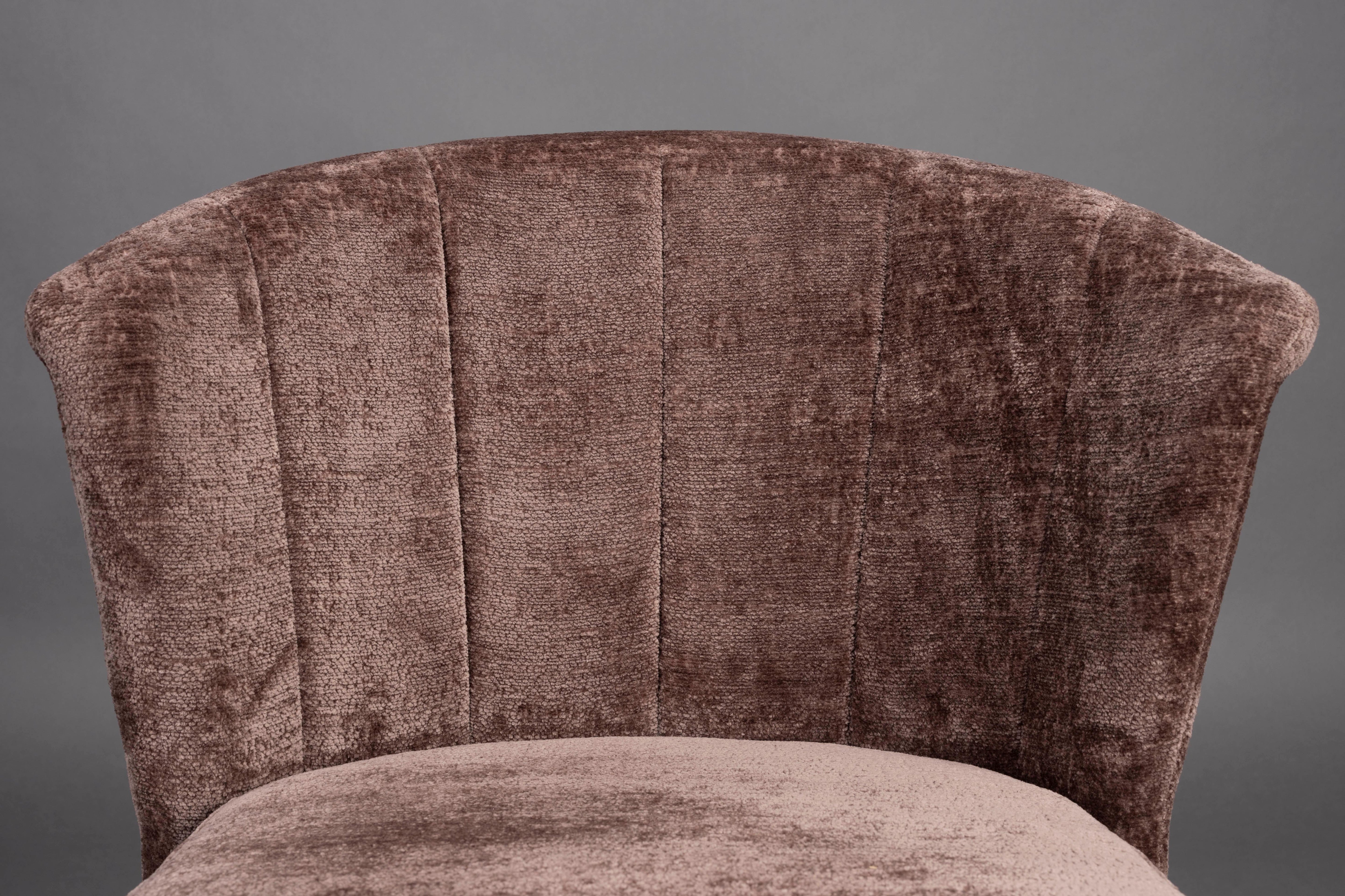 Georgia Chair Purple Dutchbone Eye on Design