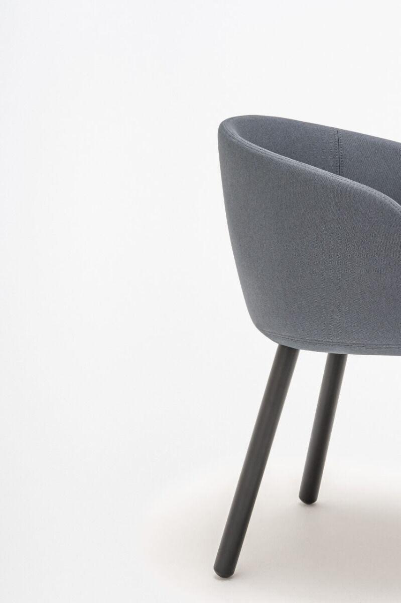 Krzesło GRACE drewniana podstawa MDD Eye on Design