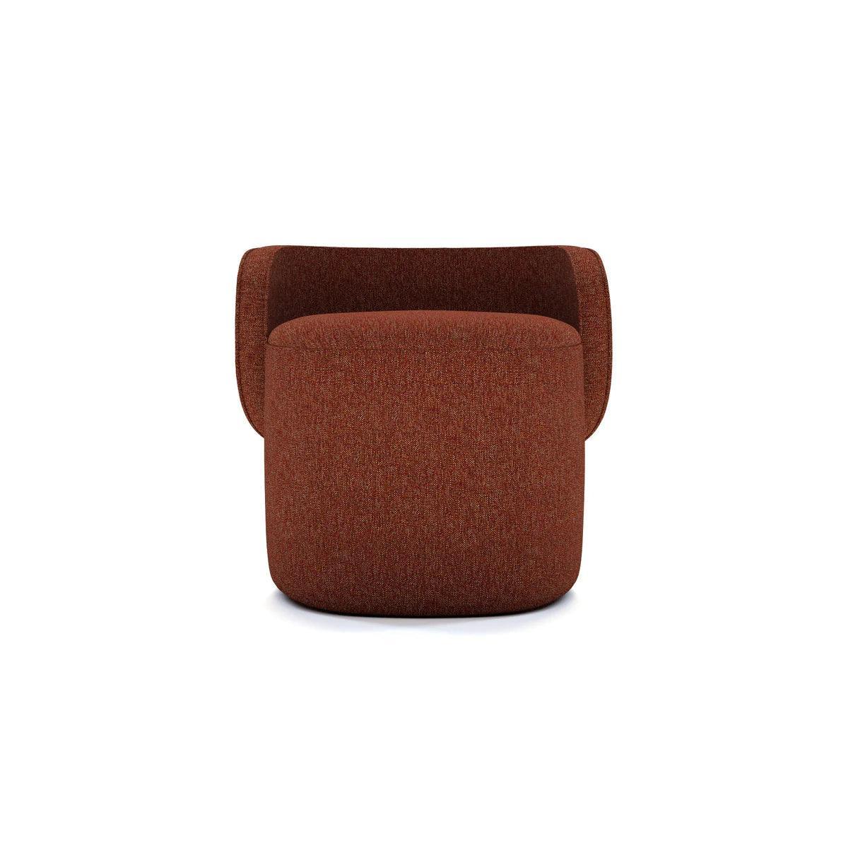 Krzesło GUEST STOOL ceglany Liu Jo Living Eye on Design