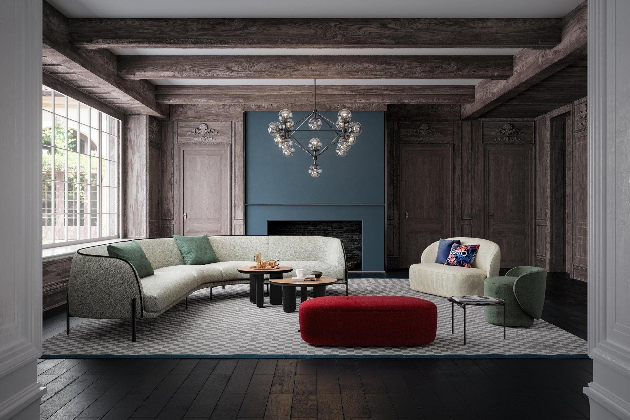 Krzesło GUEST STOOL ceglany Liu Jo Living Eye on Design