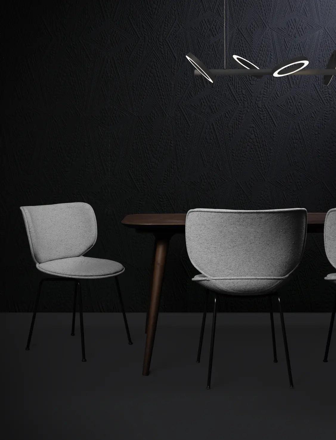 Krzesło HANA tapicerowane Moooi Eye on Design