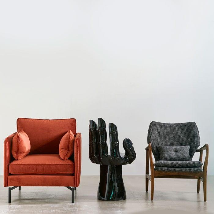 Krzesło HAND czarny Pols Potten Eye on Design