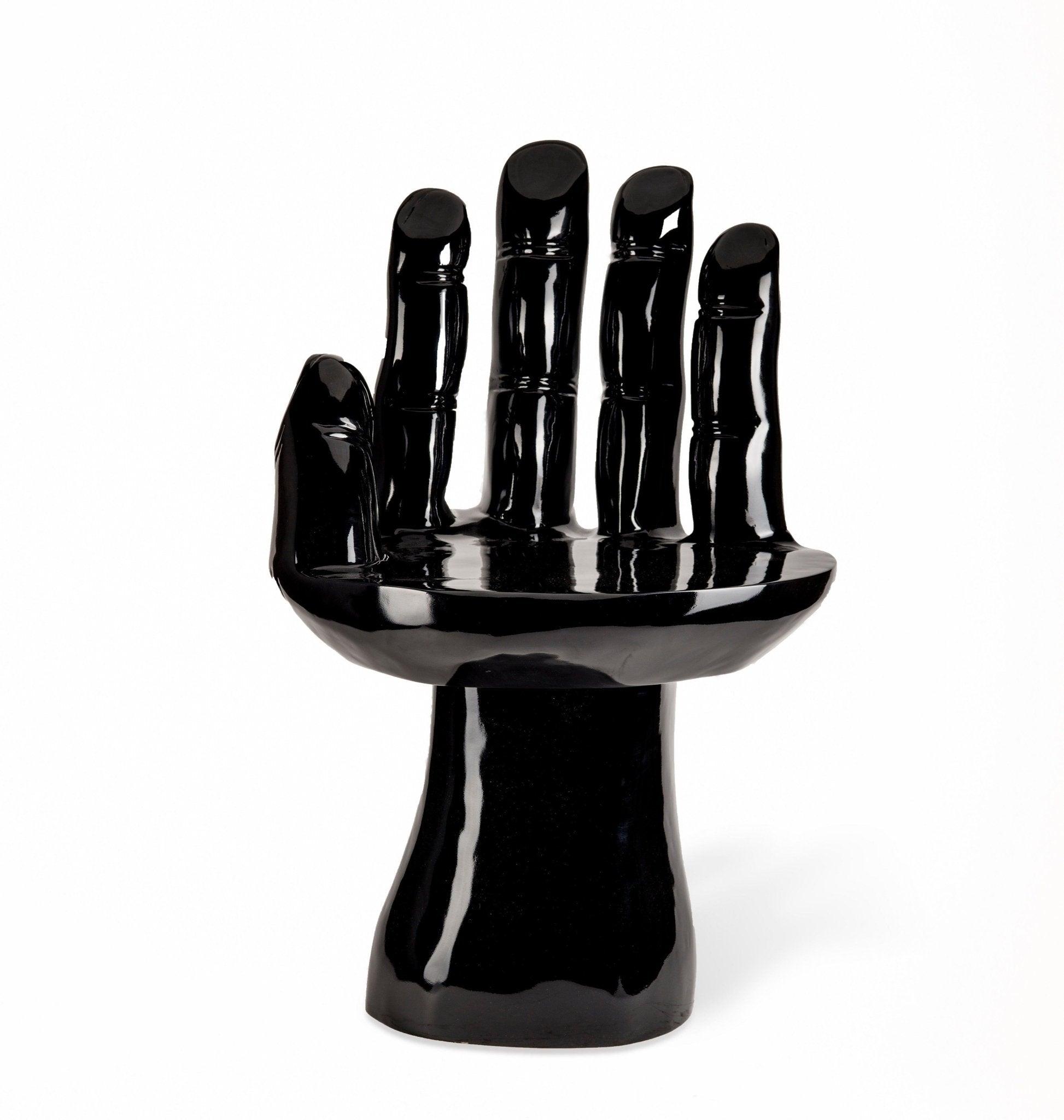 Krzesło HAND czarny Pols Potten Eye on Design