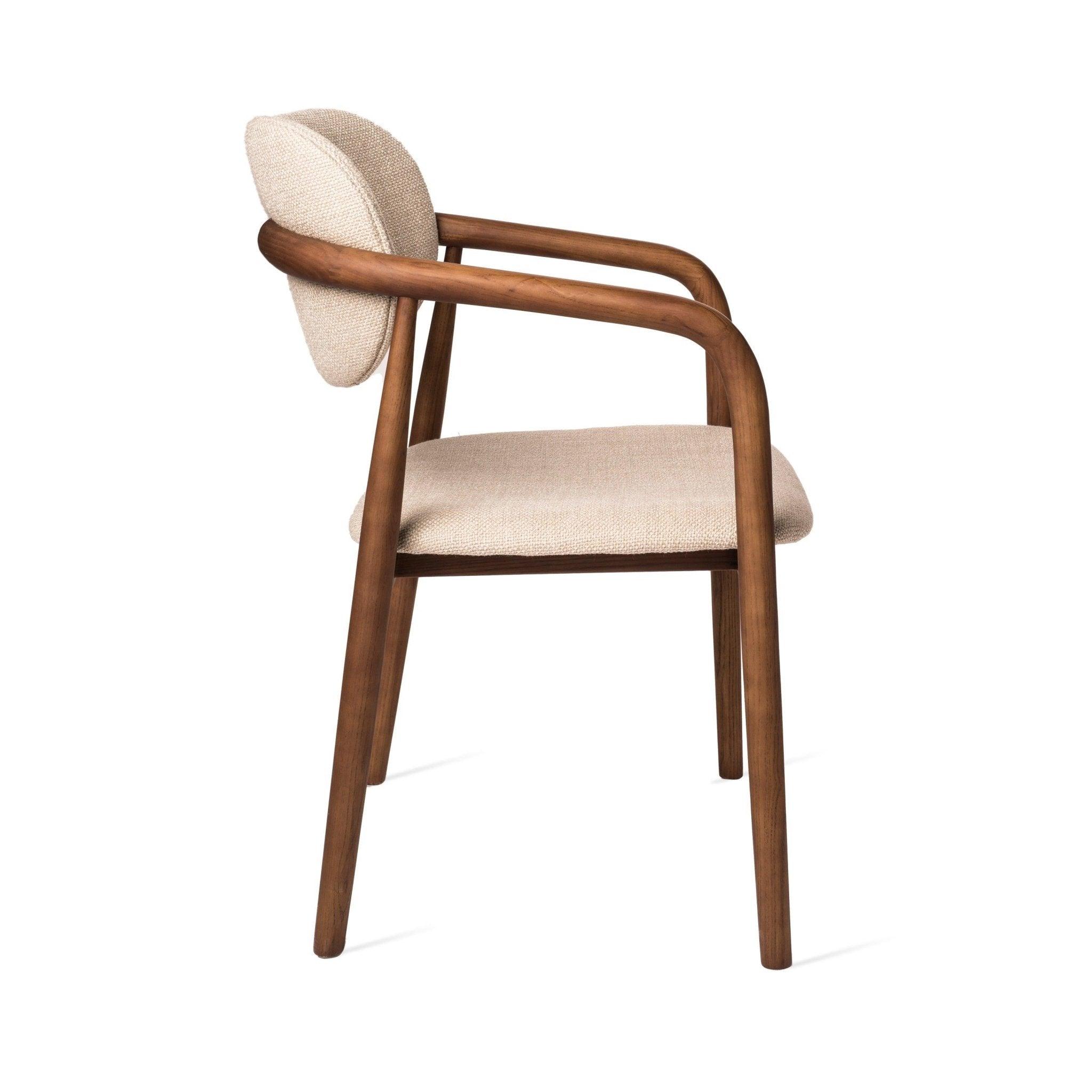 Krzesło HENRY beżowy Pols Potten Eye on Design