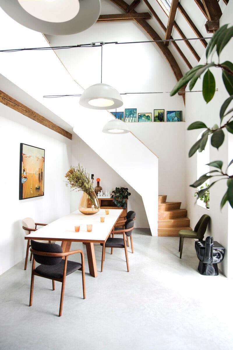 Krzesło HENRY ciemnoszary Pols Potten Eye on Design