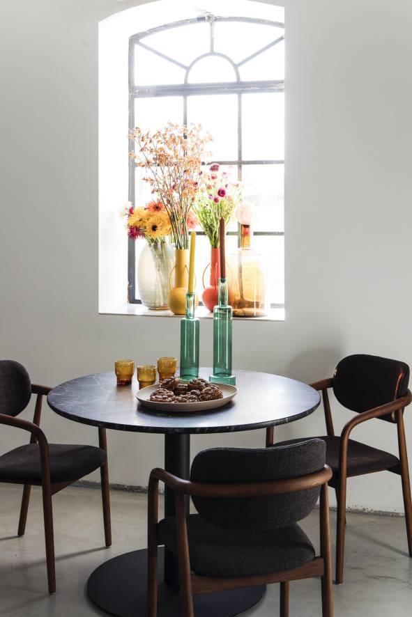 Krzesło HENRY ciemnoszary Pols Potten Eye on Design