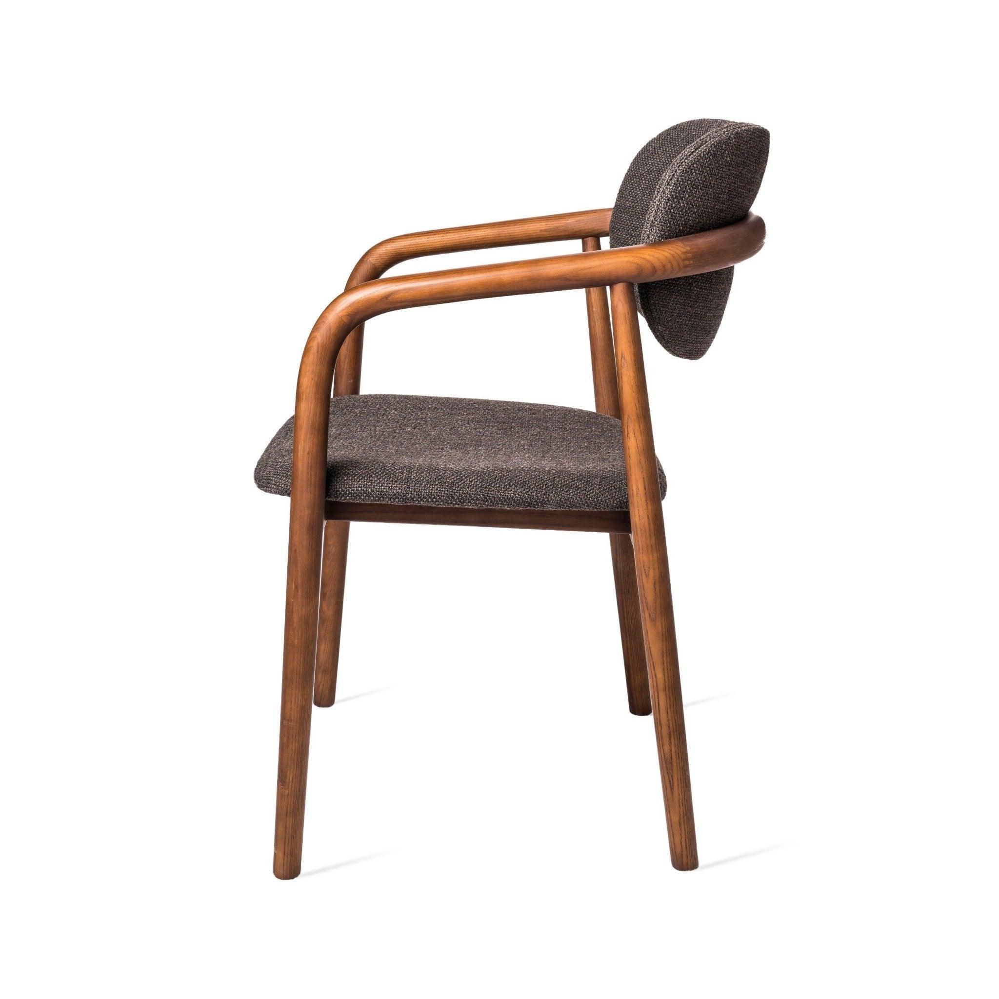 Krzesło HENRY ciemnoszary Pols Potten Eye on Design