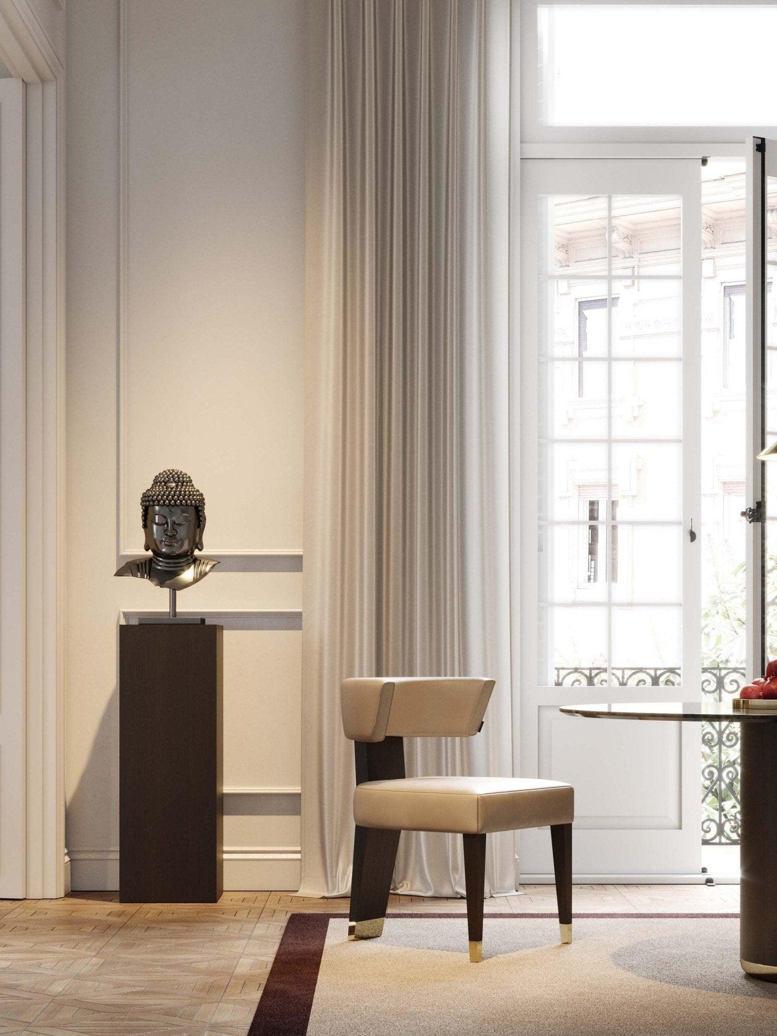 Krzesło HER II beżowy Stylish Club Eye on Design