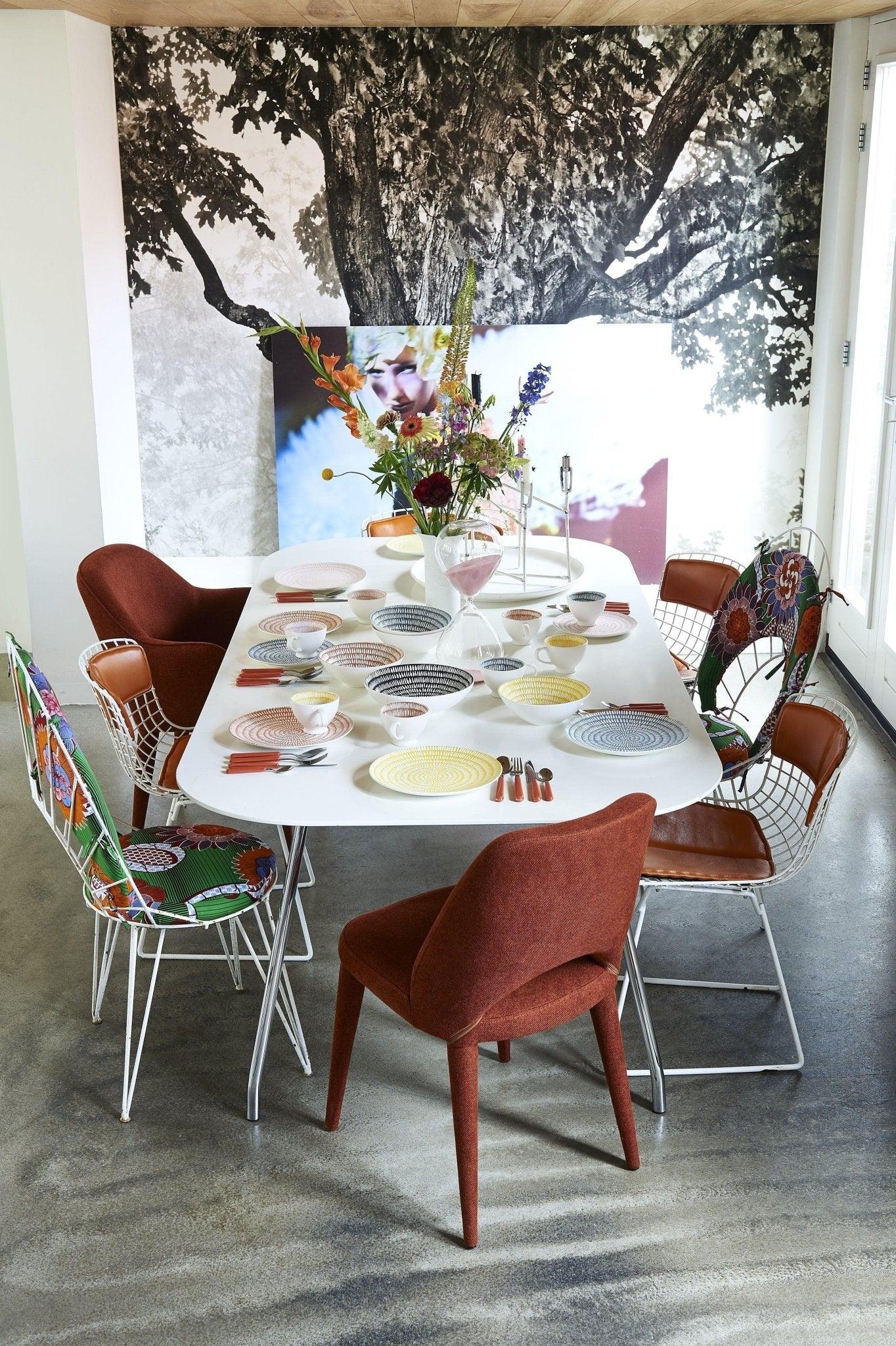 Krzesło HOLY rdzawa czerwień Pols Potten Eye on Design