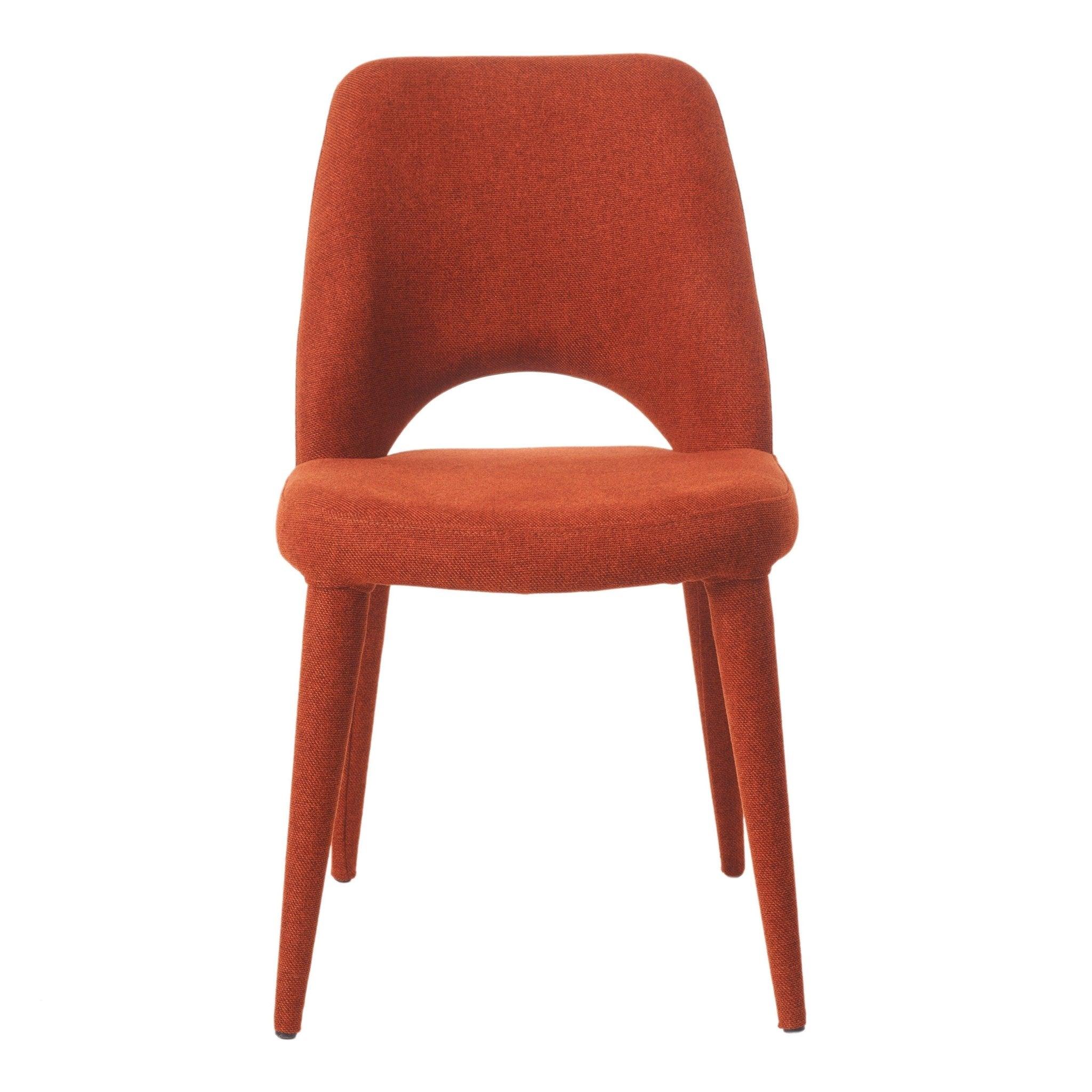 Krzesło HOLY rdzawa czerwień Pols Potten Eye on Design