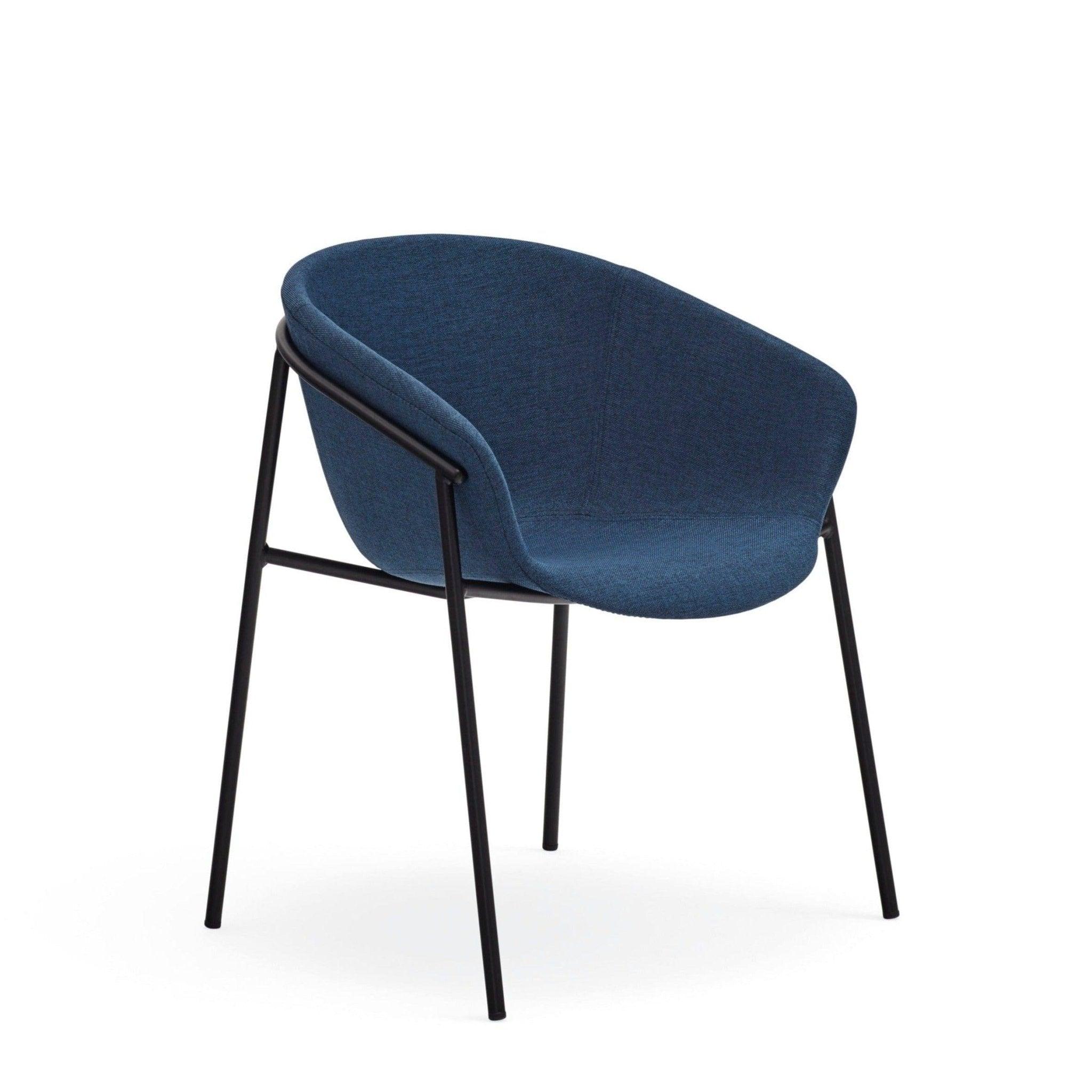 Krzesło HUG ciemnoniebieski Teulat Eye on Design
