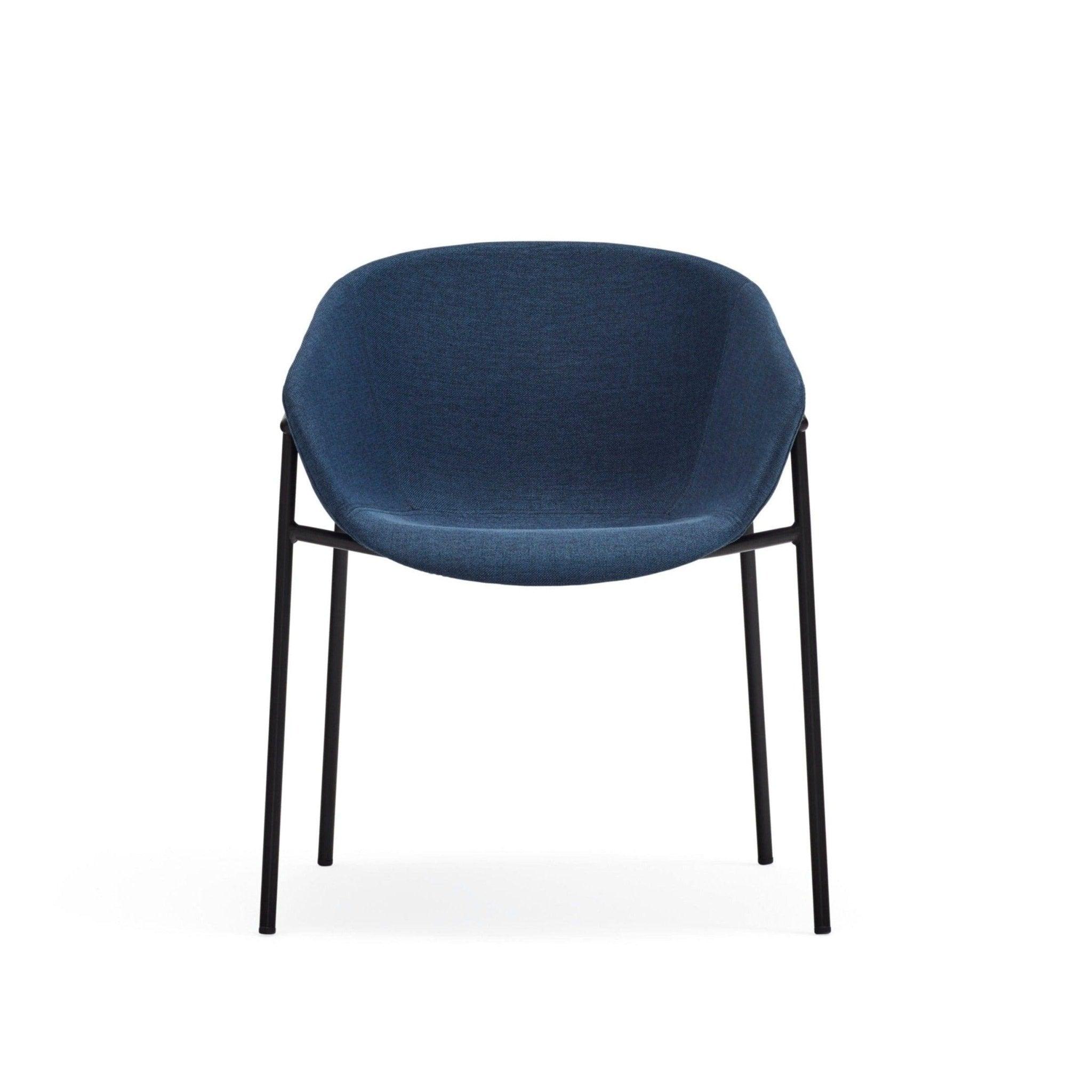 Krzesło HUG ciemnoniebieski Teulat Eye on Design