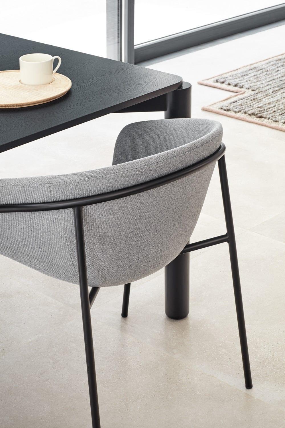 Krzesło HUG jasnoszary Teulat Eye on Design