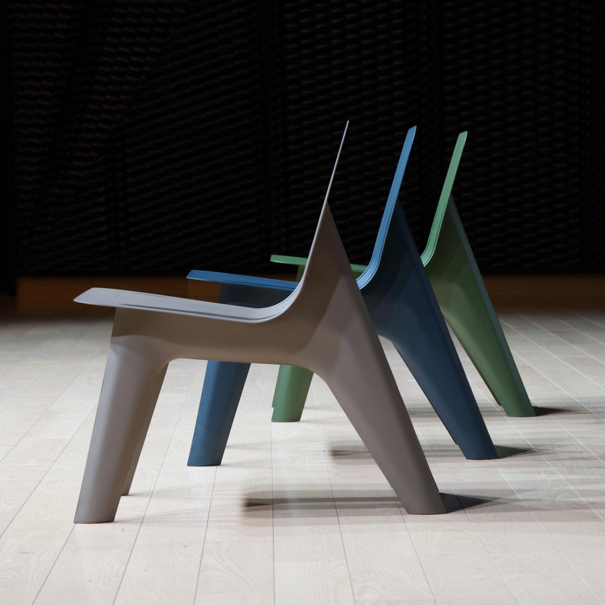 Krzesło J-CHAIR beżowy mat Zieta Studio Eye on Design