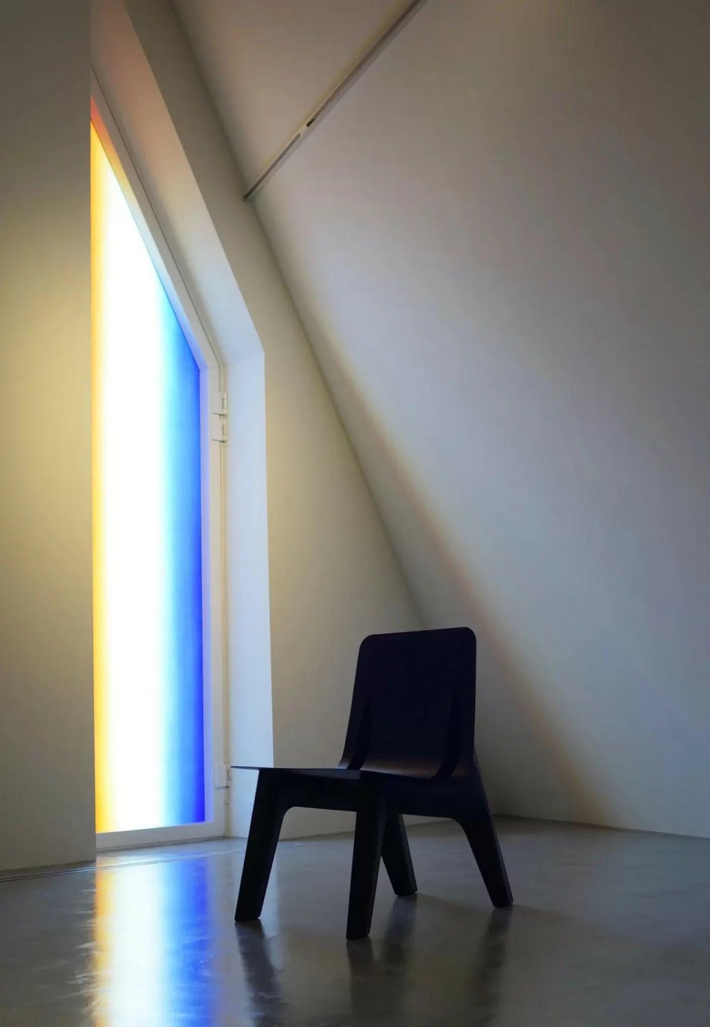 Krzesło J-CHAIR czarny brązowy mat Zieta Studio Eye on Design